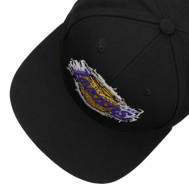 Hair & Hats  Mitchell & Ness - LA Lakers Tye Dye Cap in Purple - Mitchell  & Ness Womens * Harlowmensforum