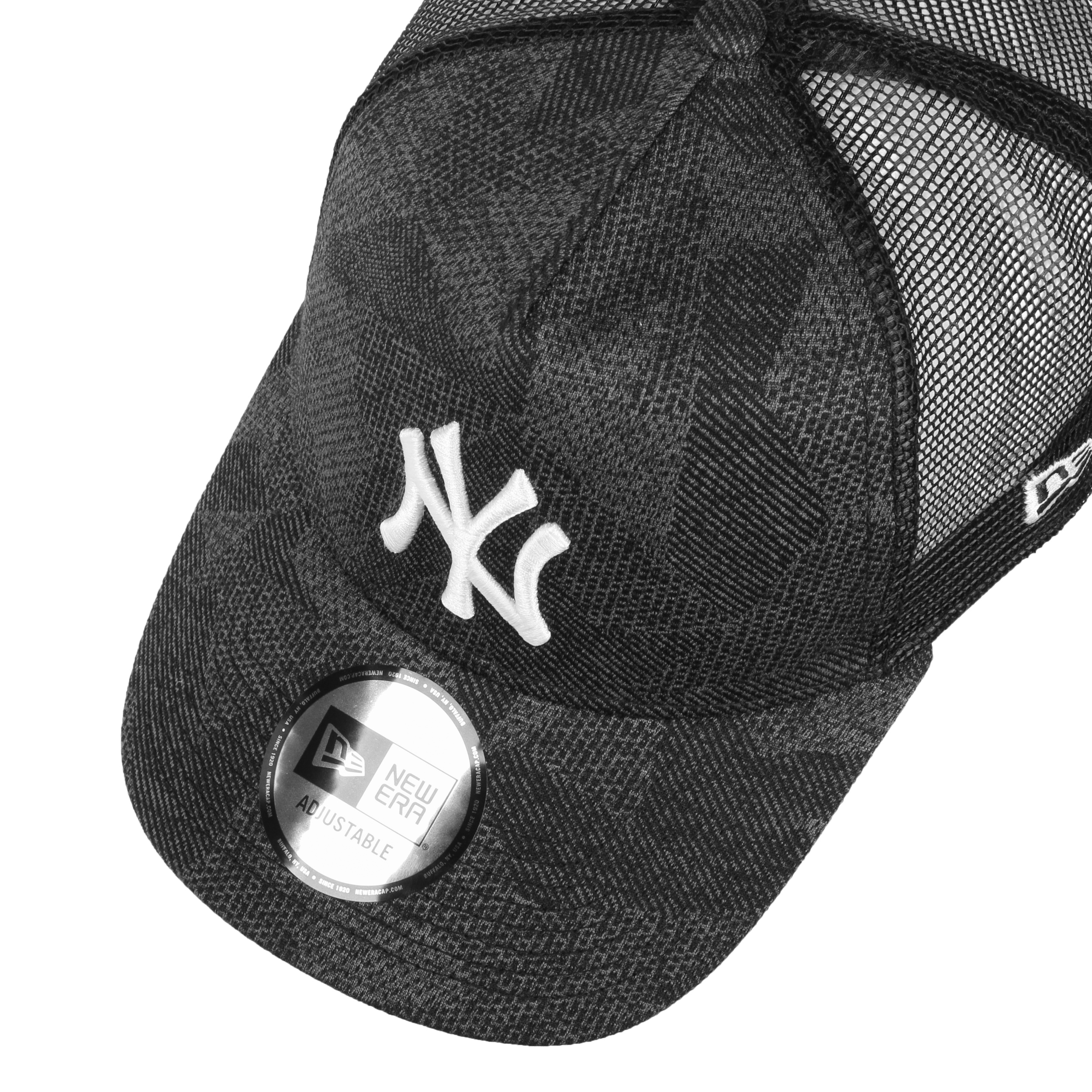 Headwear, U-2 65th Anniversary New Era Stretch Mesh Cap