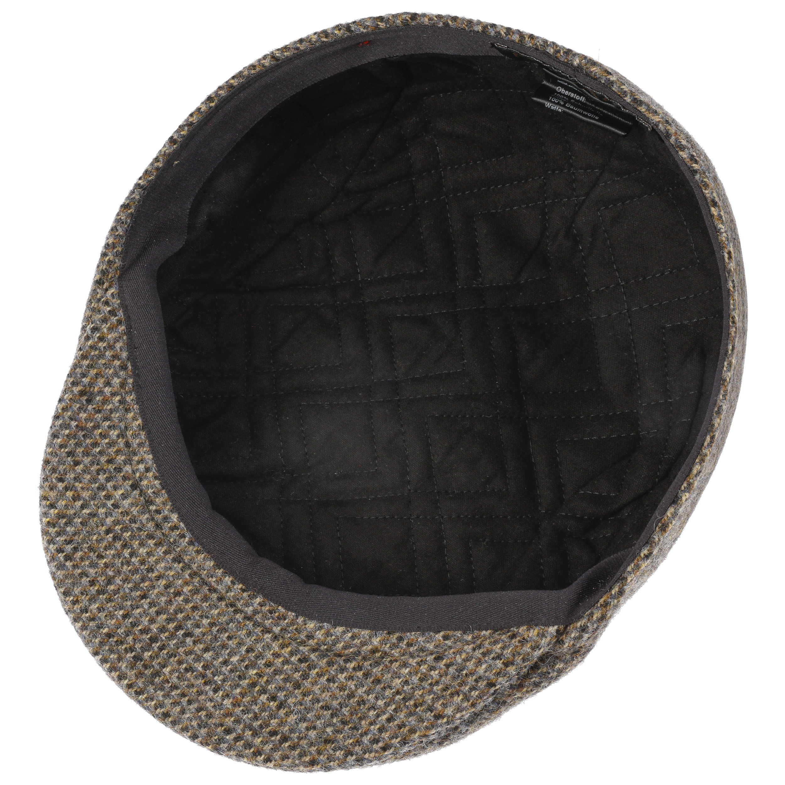 Erik Shetland Flat Cap by Mayser - £56.95