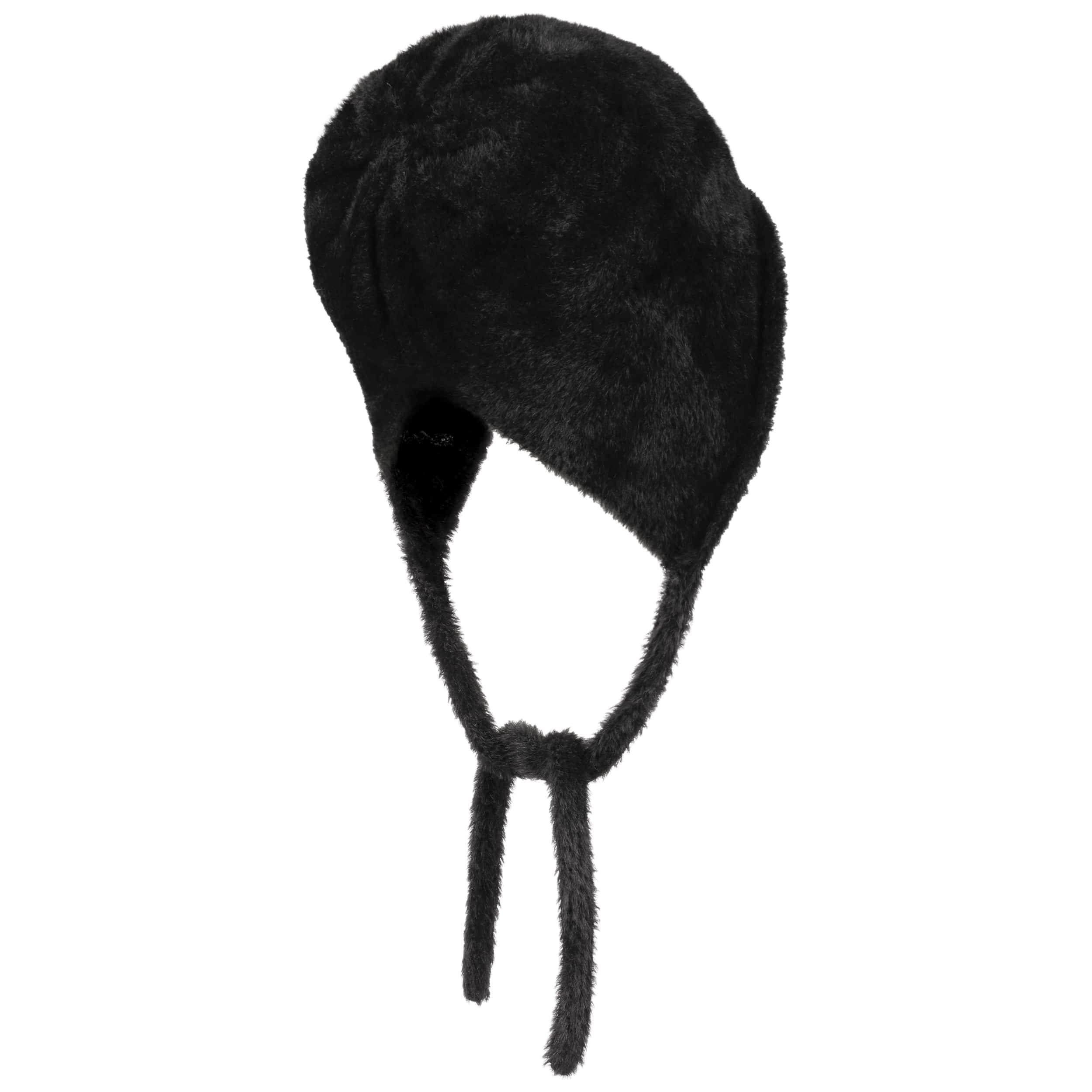 Faux Fur Knit Bonnet Beanie by Kangol