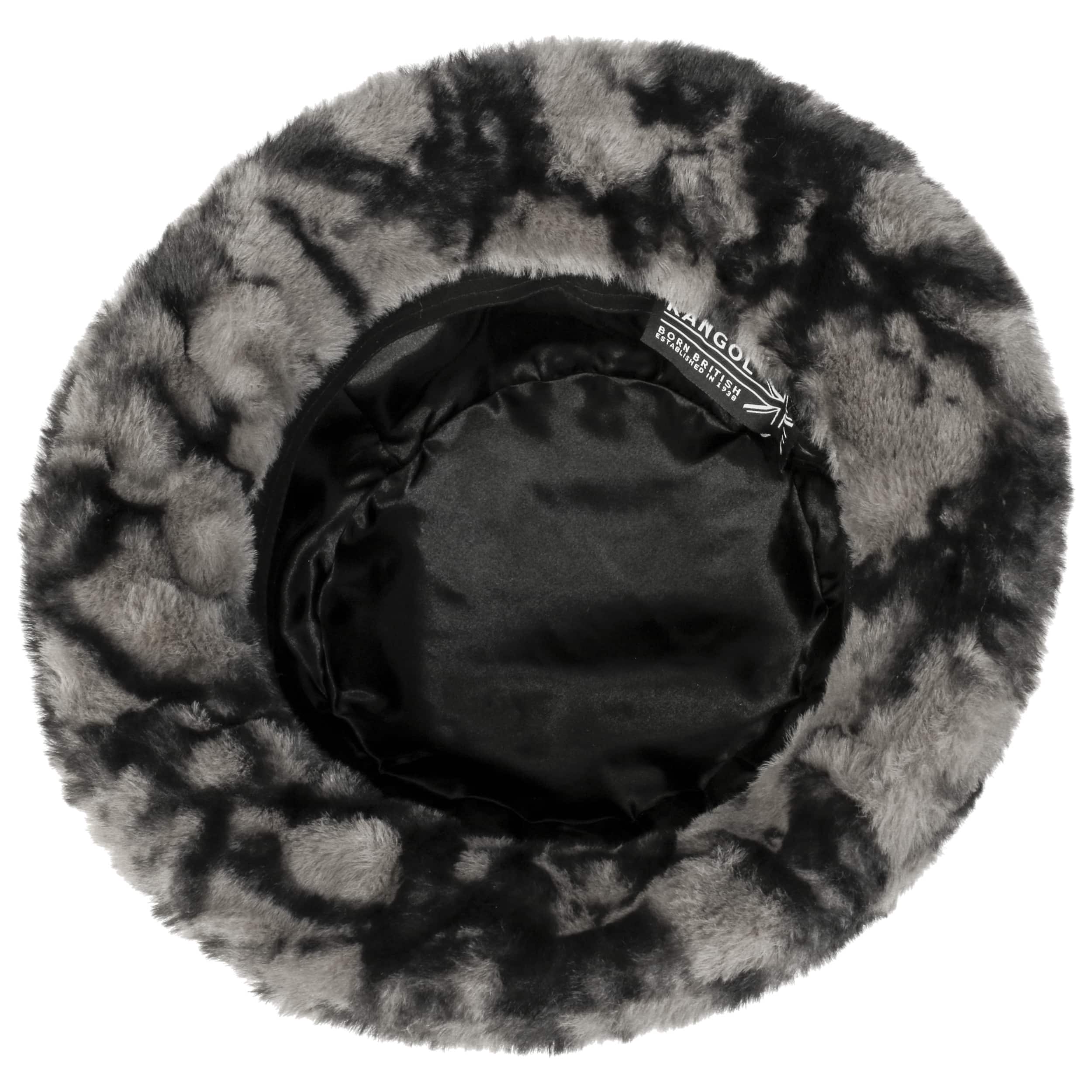 Faux Fur Zebra Bucket Cloth Hat by Kangol - 70,95 £