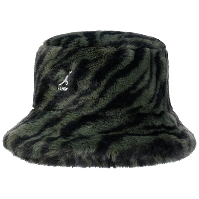 Kangol fluffy cheap bucket hat