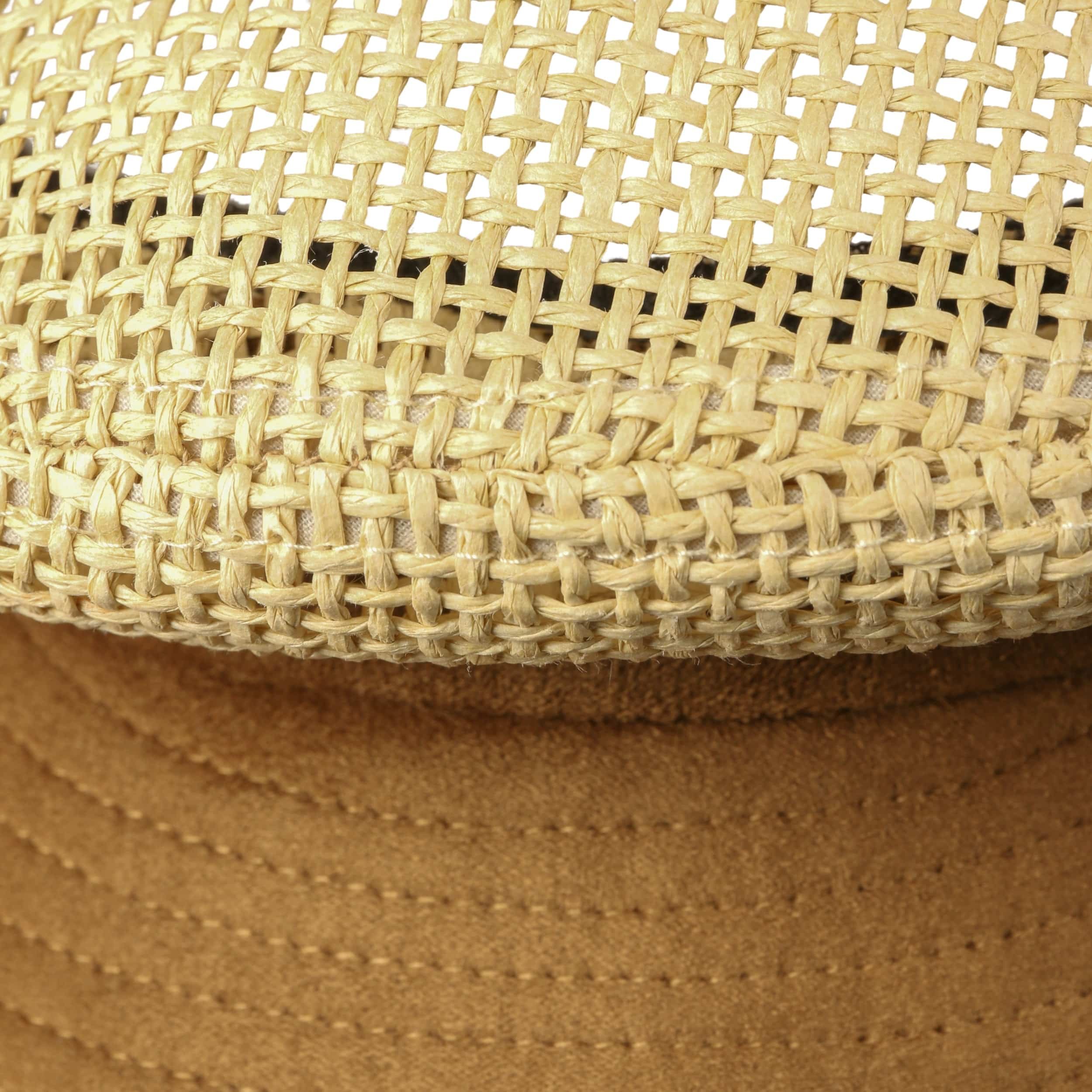 Fiddler Classic Straw Fisherman’s Cap by Brixton - £35.95