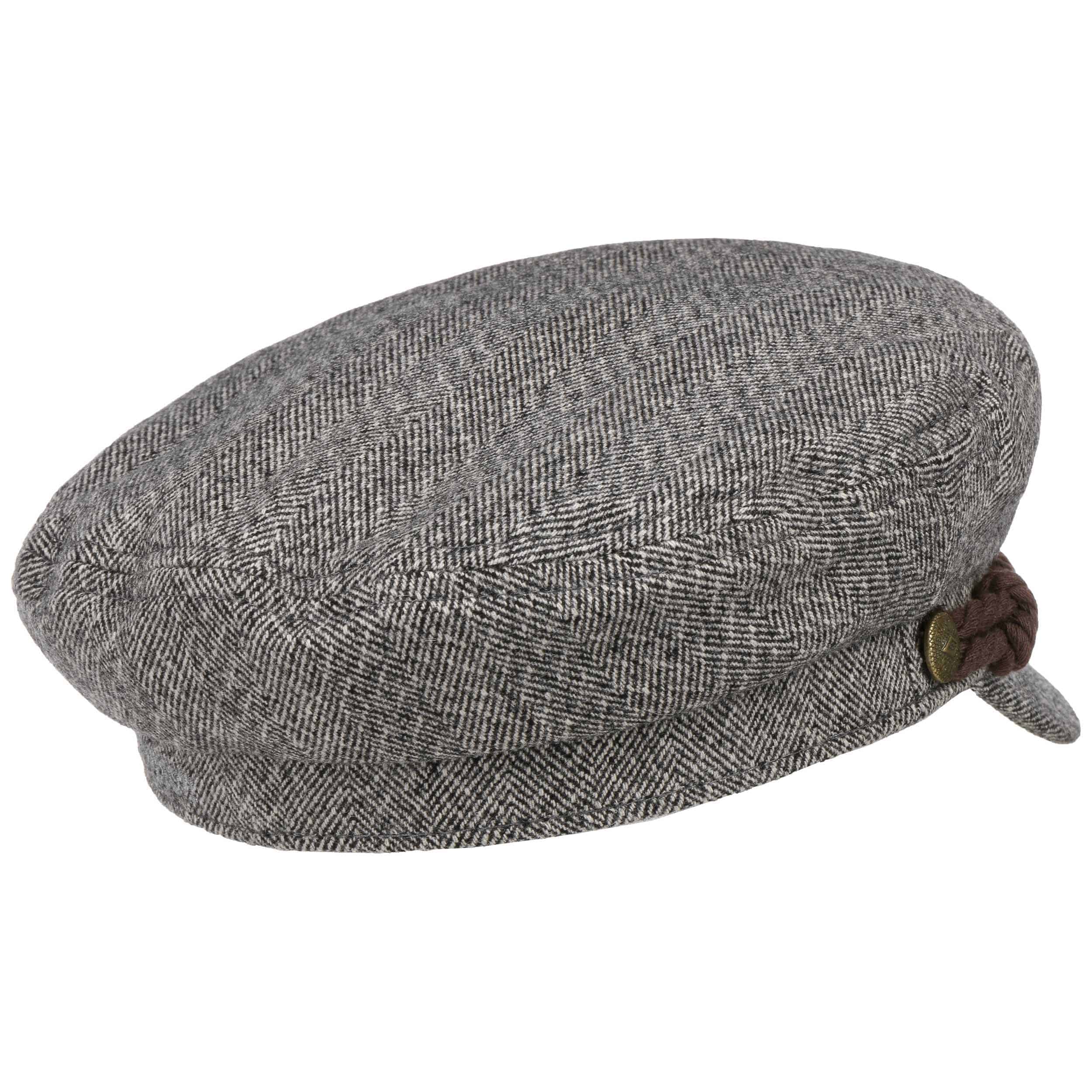 Fiddler Fine Herringbone Cap by Brixton - 39,95