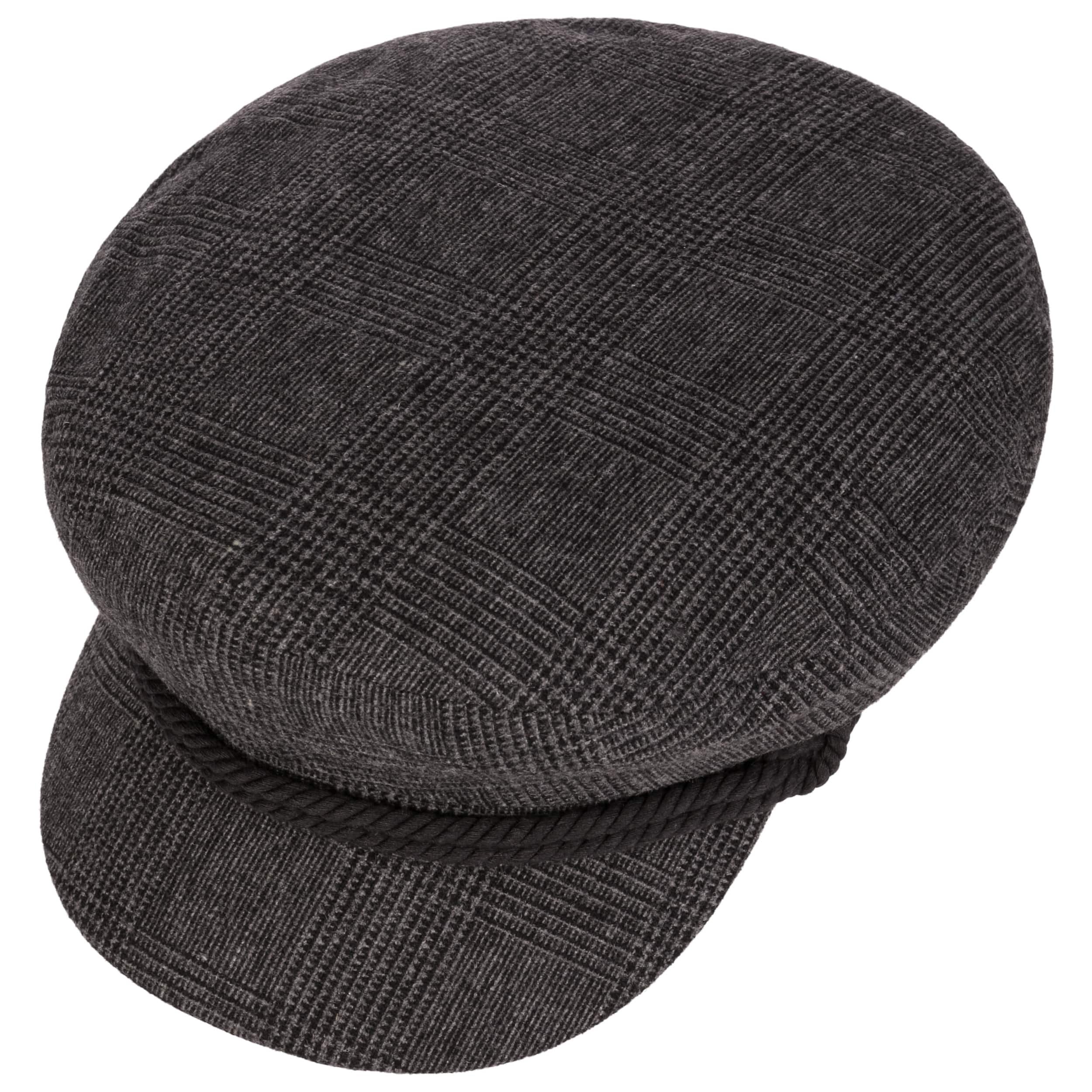 Fiddler Shadow Plaid Fisherman´s Cap by Brixton - £53.95