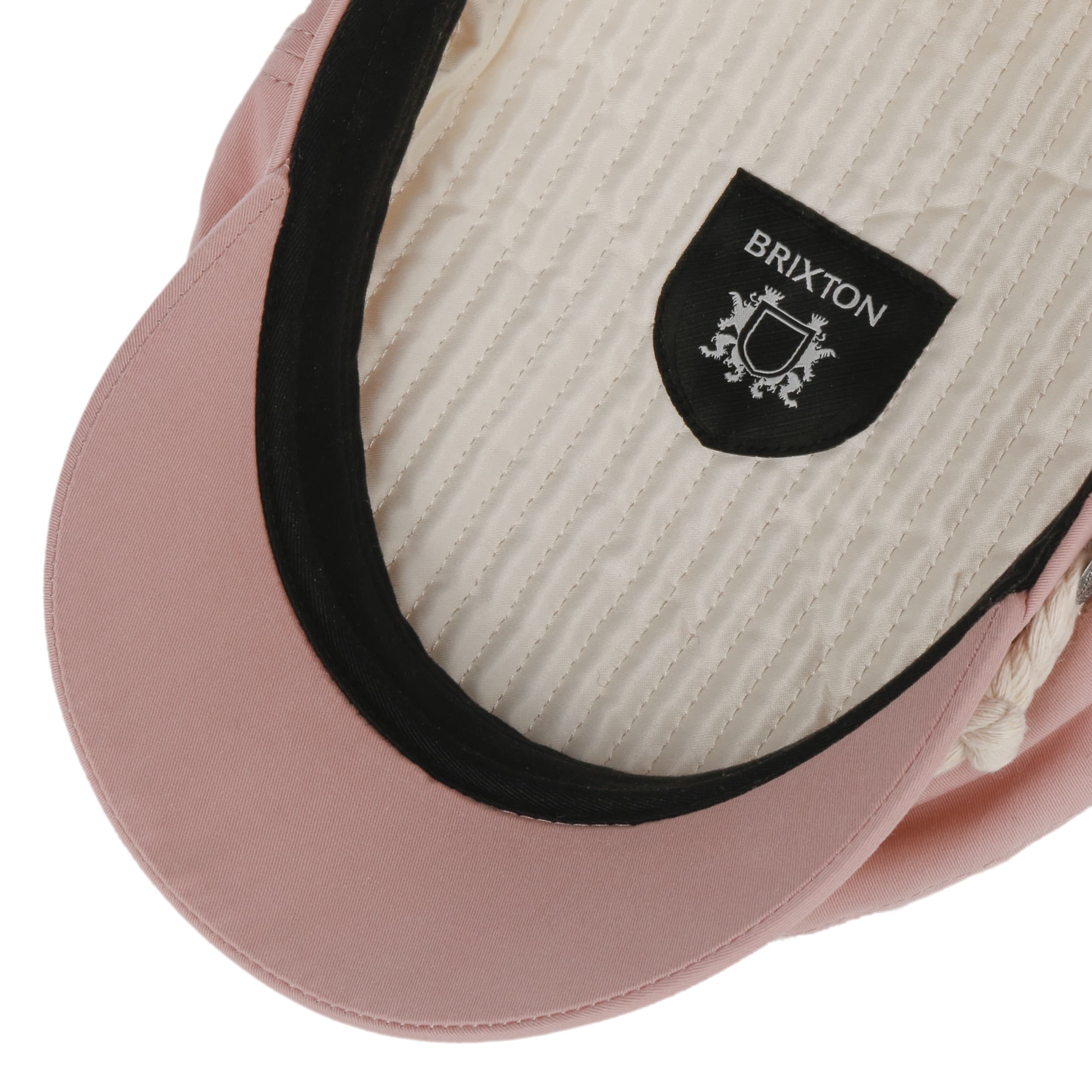 Pink brixton hat online