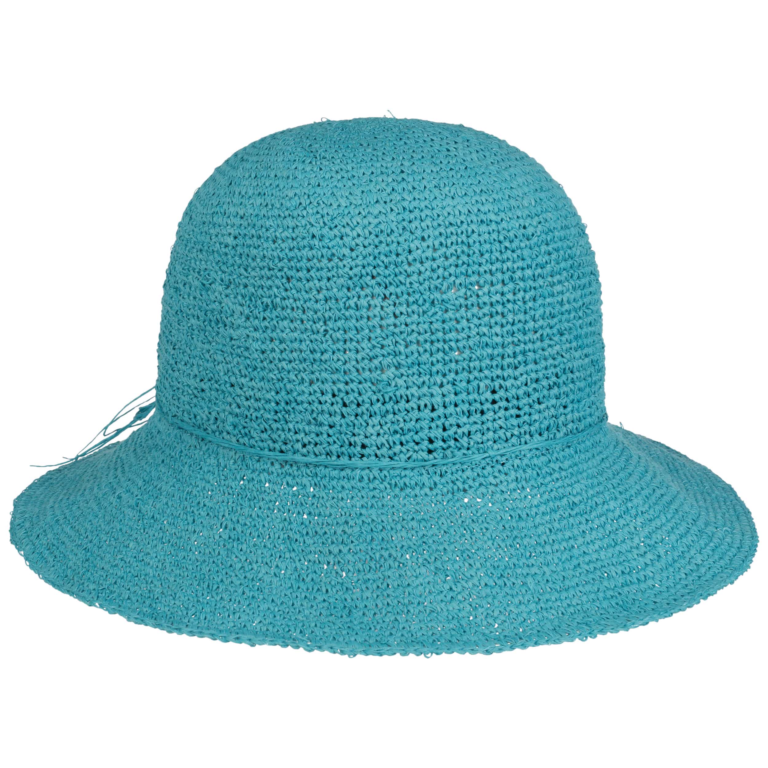 Fine Crochet Straw Hat by Lipodo - £34.95