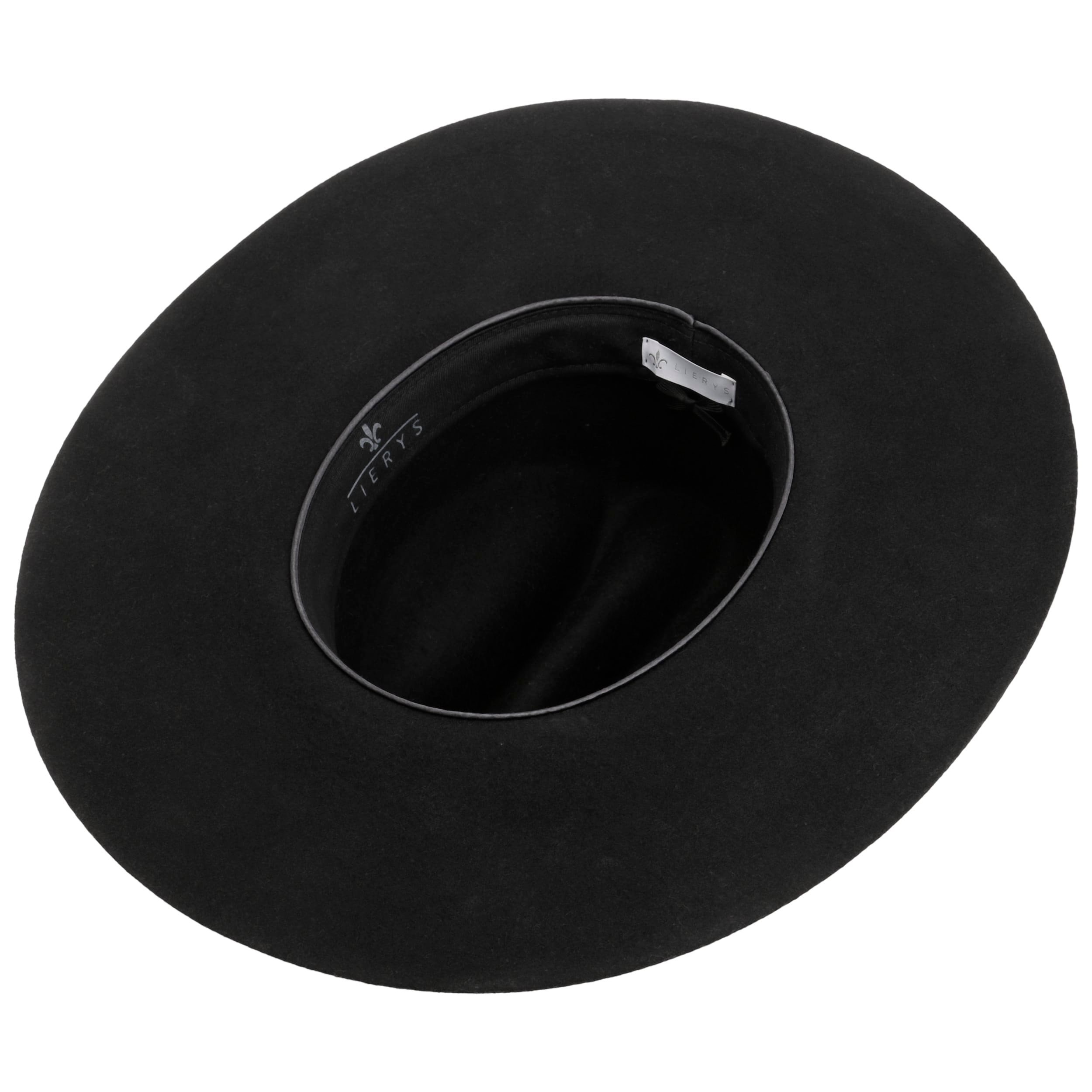 Open Rhodes Hat Flat Brim Open Road Western Hat by Lierys - £88.95