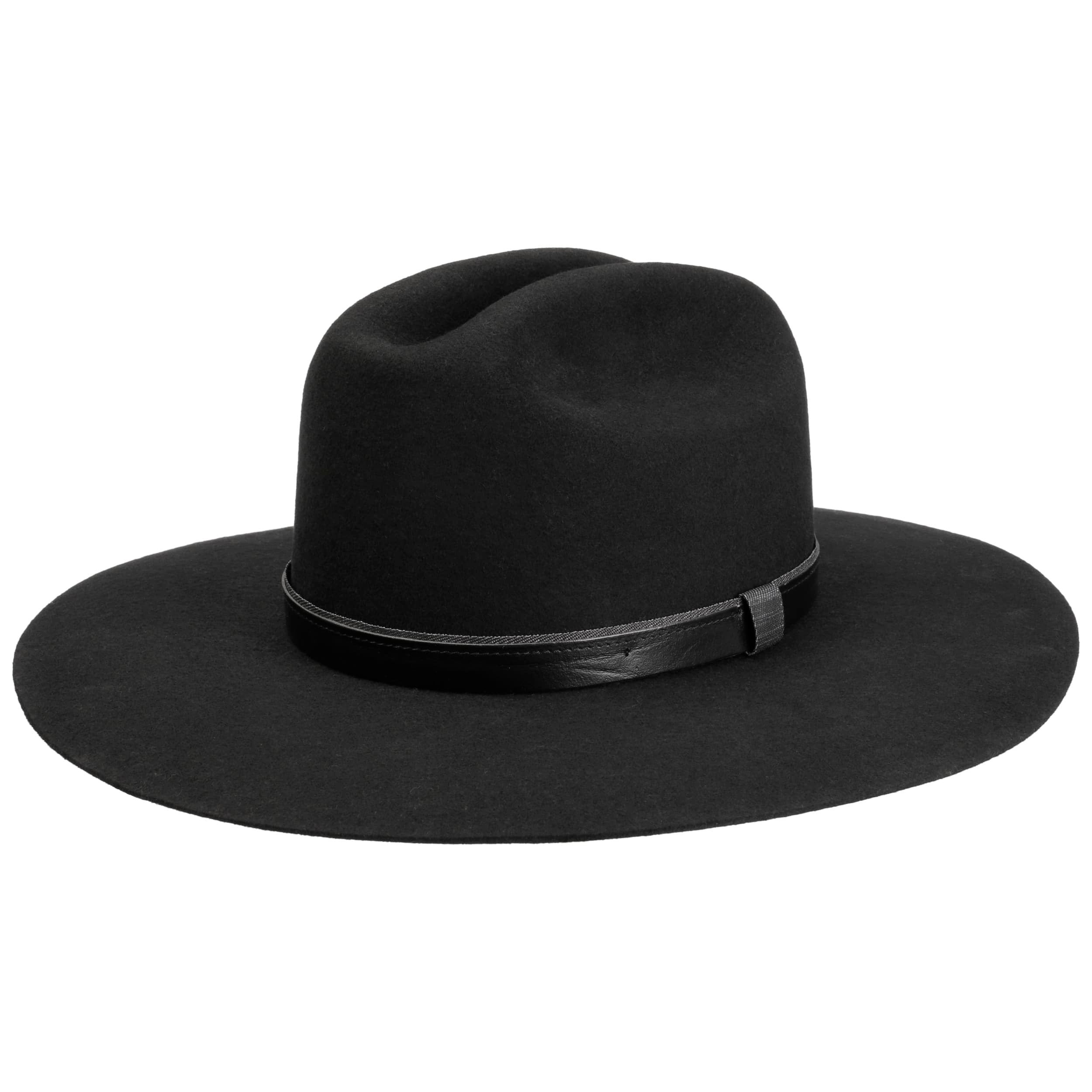 Open Rhodes Hat Flat Brim Open Road Western Hat by Lierys - £88.95