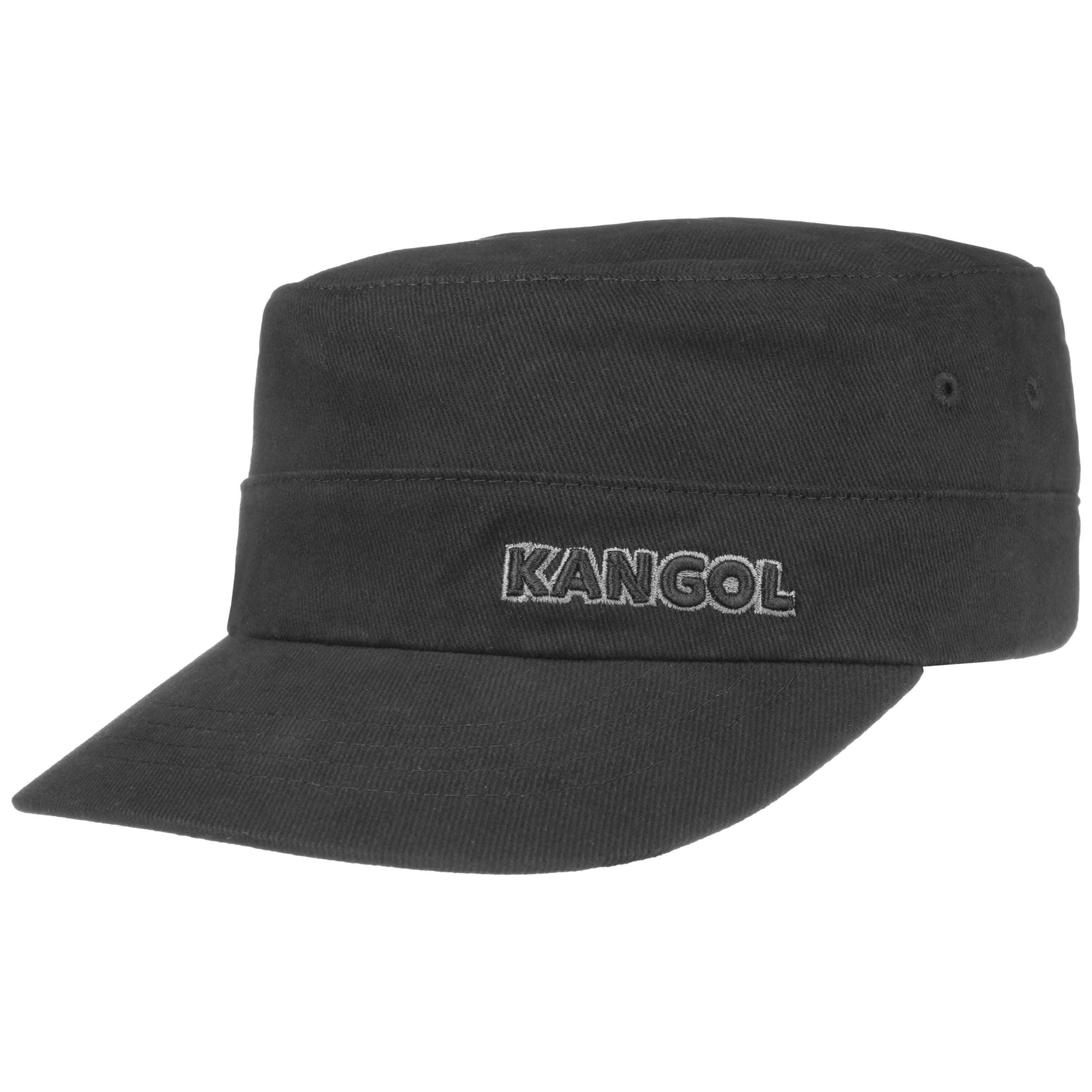 kangol black army cap