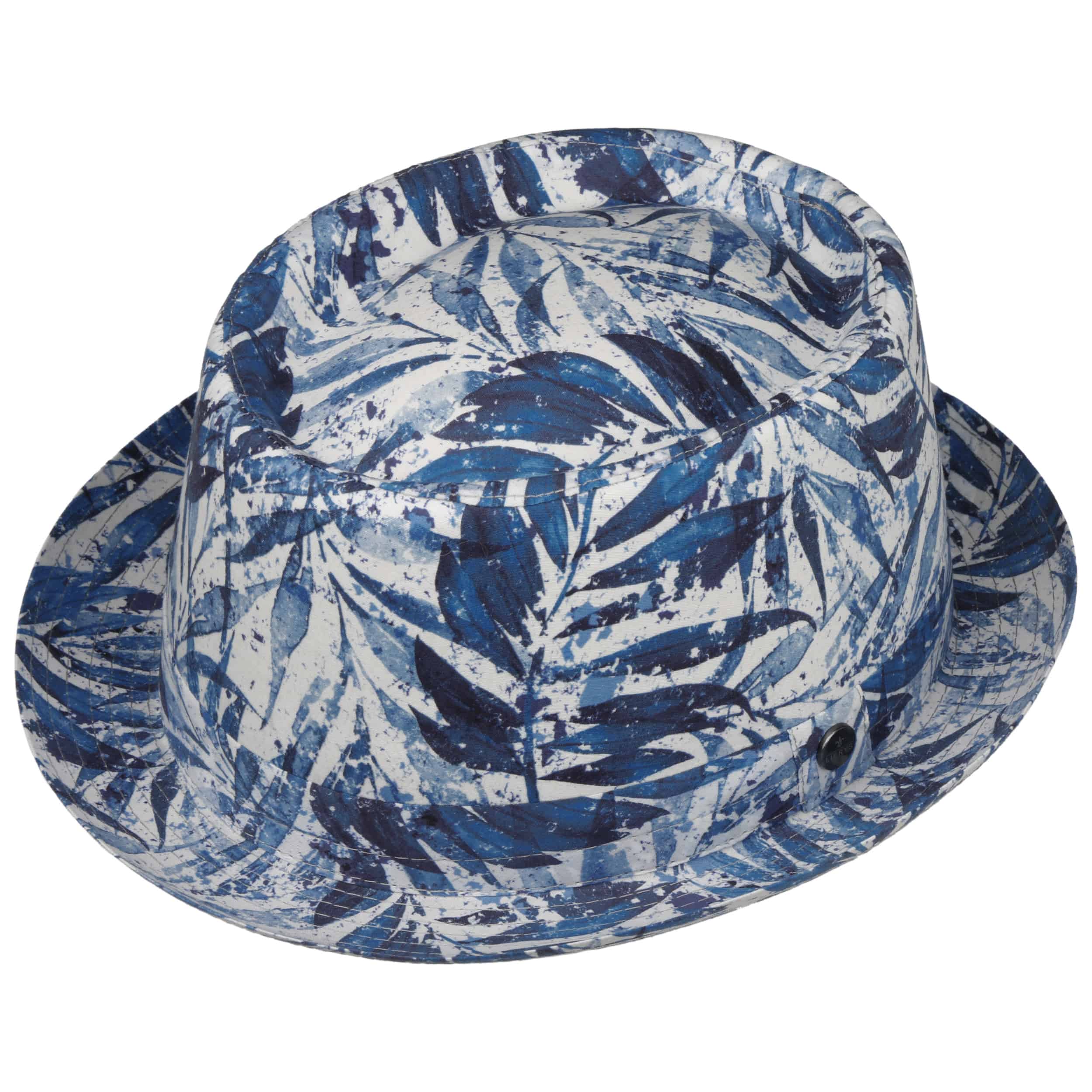 Floral Pork Pie Cloth Hat By Lierys