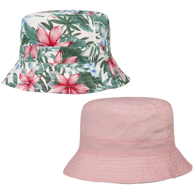 Cheap floral cheap bucket hats