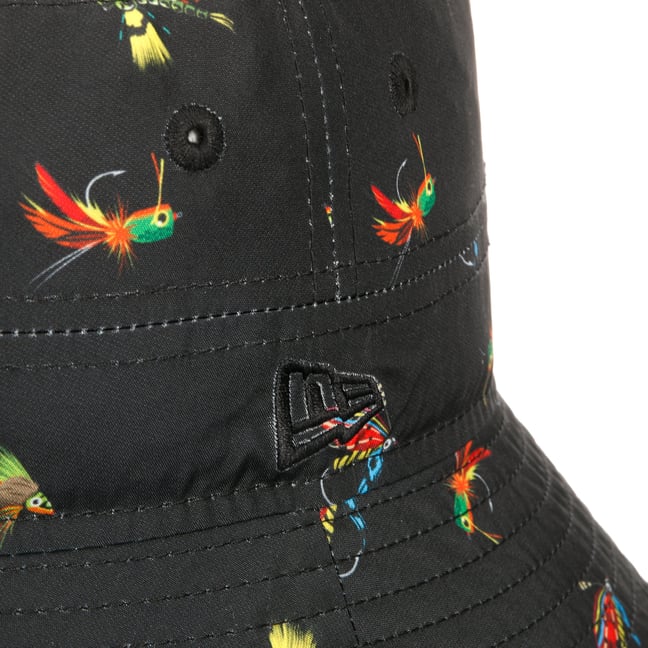 Fishing Bucket by New Era Col. Black, Size S (55-56 cm)