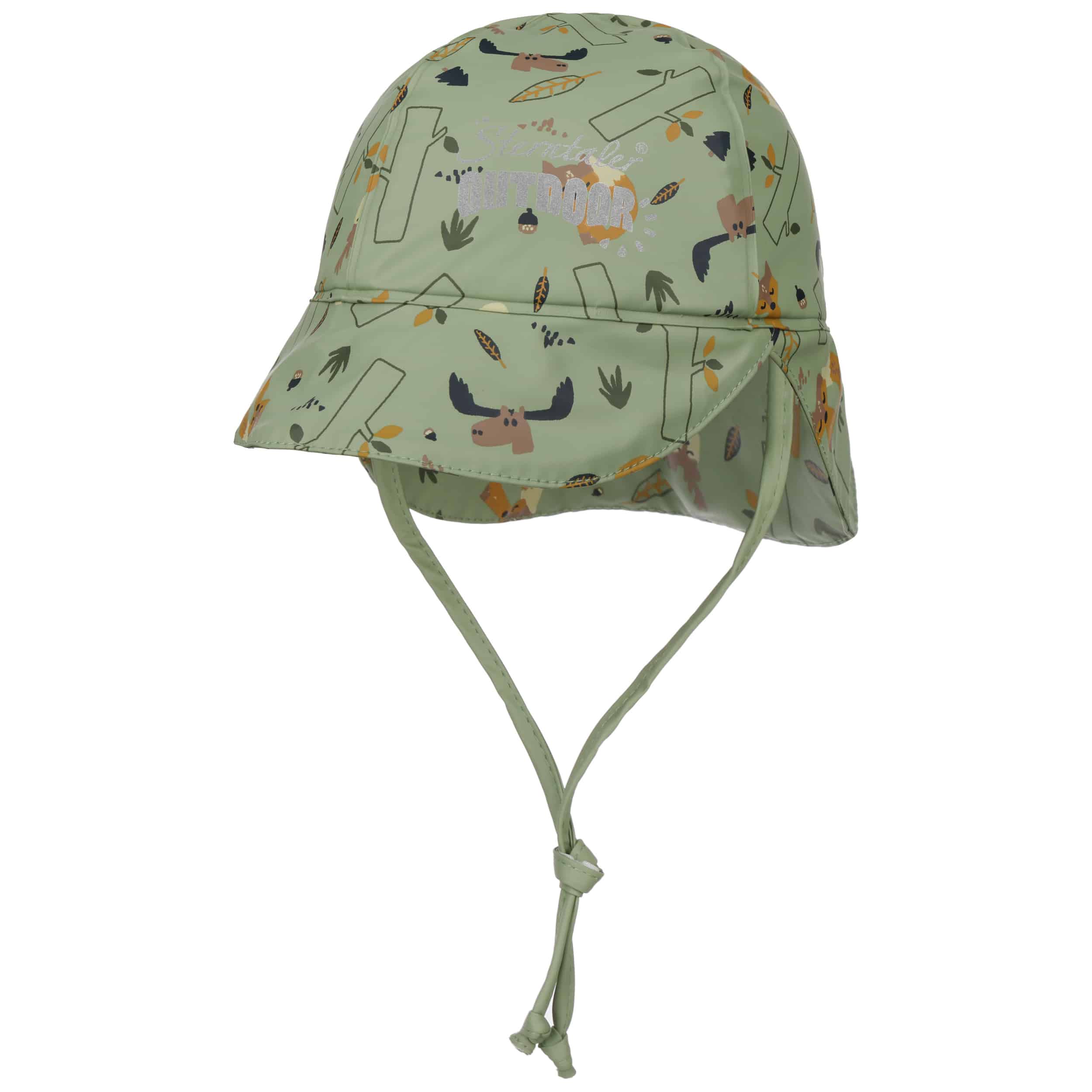 Forest Animals Kids Rain Hat by Sterntaler