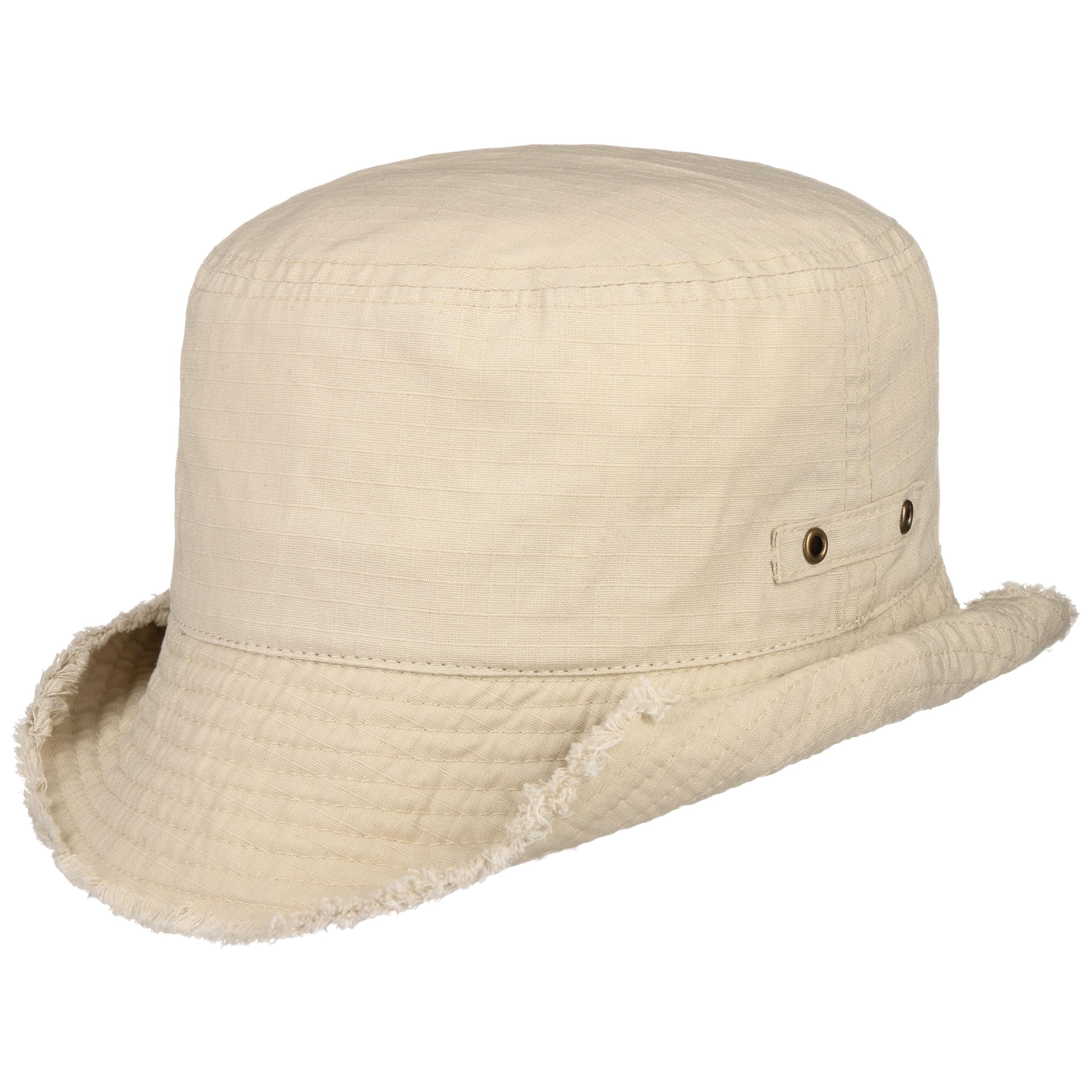 Fringed Edge Bucket Hat by Lipodo - £21.95