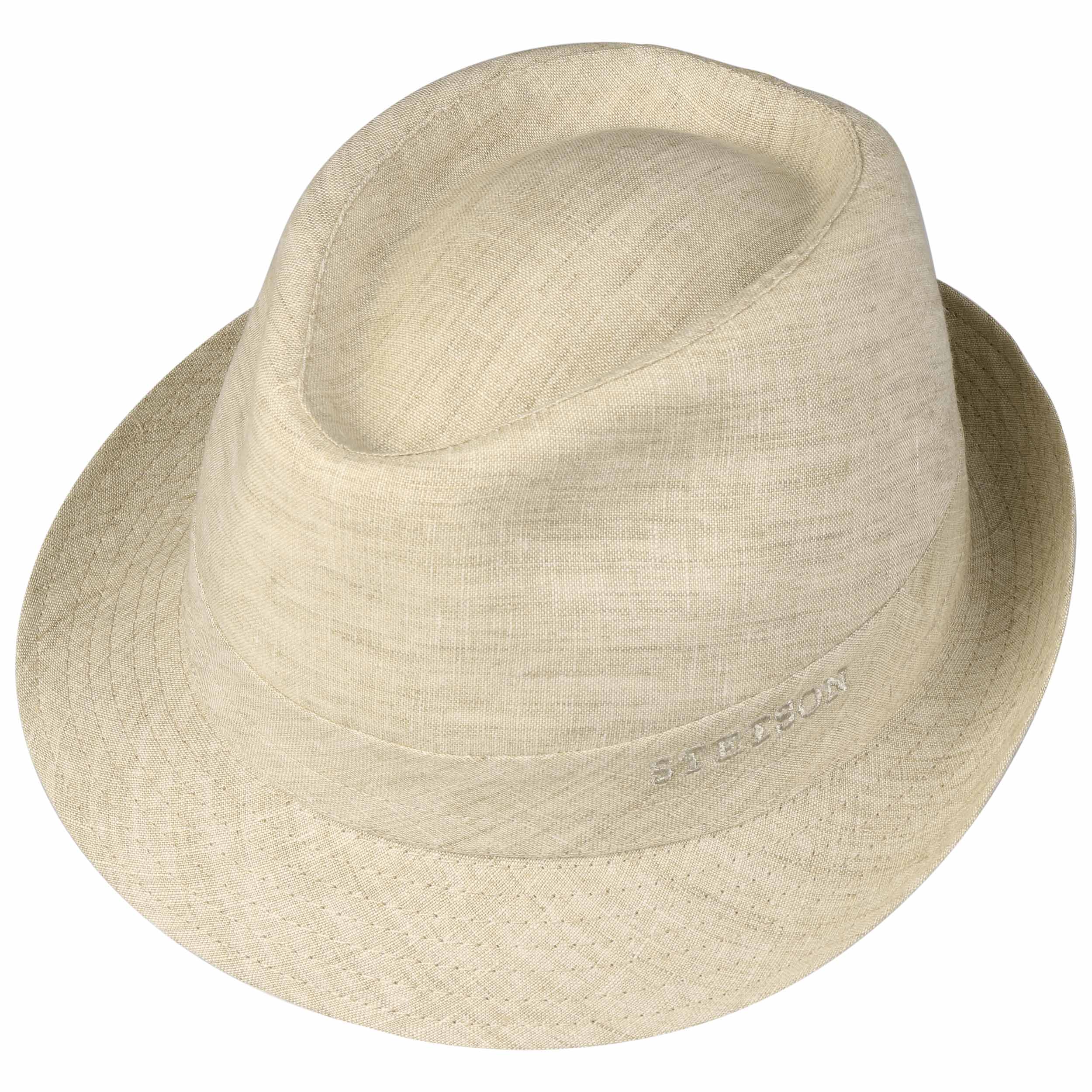 Ginevra Kids Linen Hat by Stetson £99.00