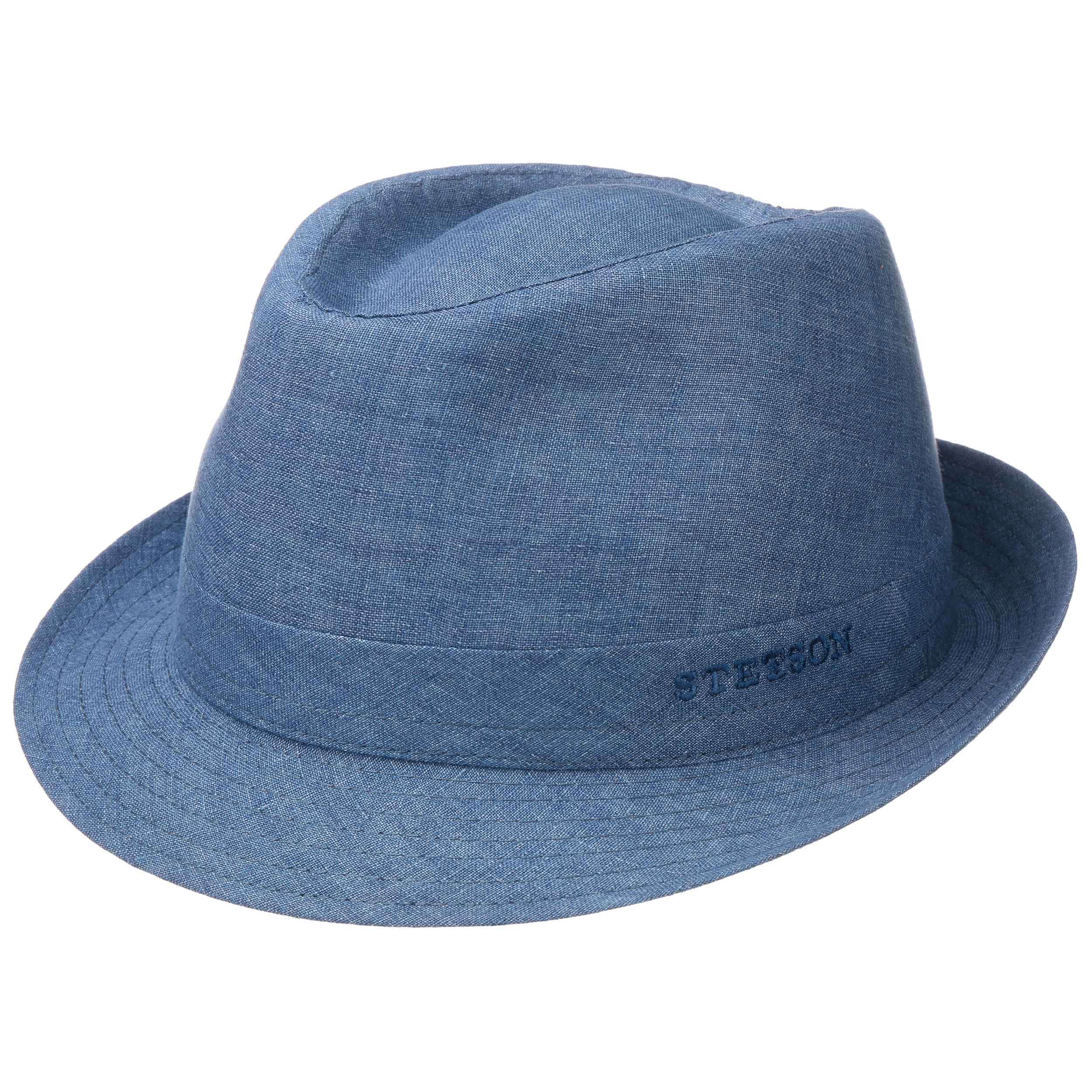 Ginevra Kids Linen Hat by Stetson £99.00