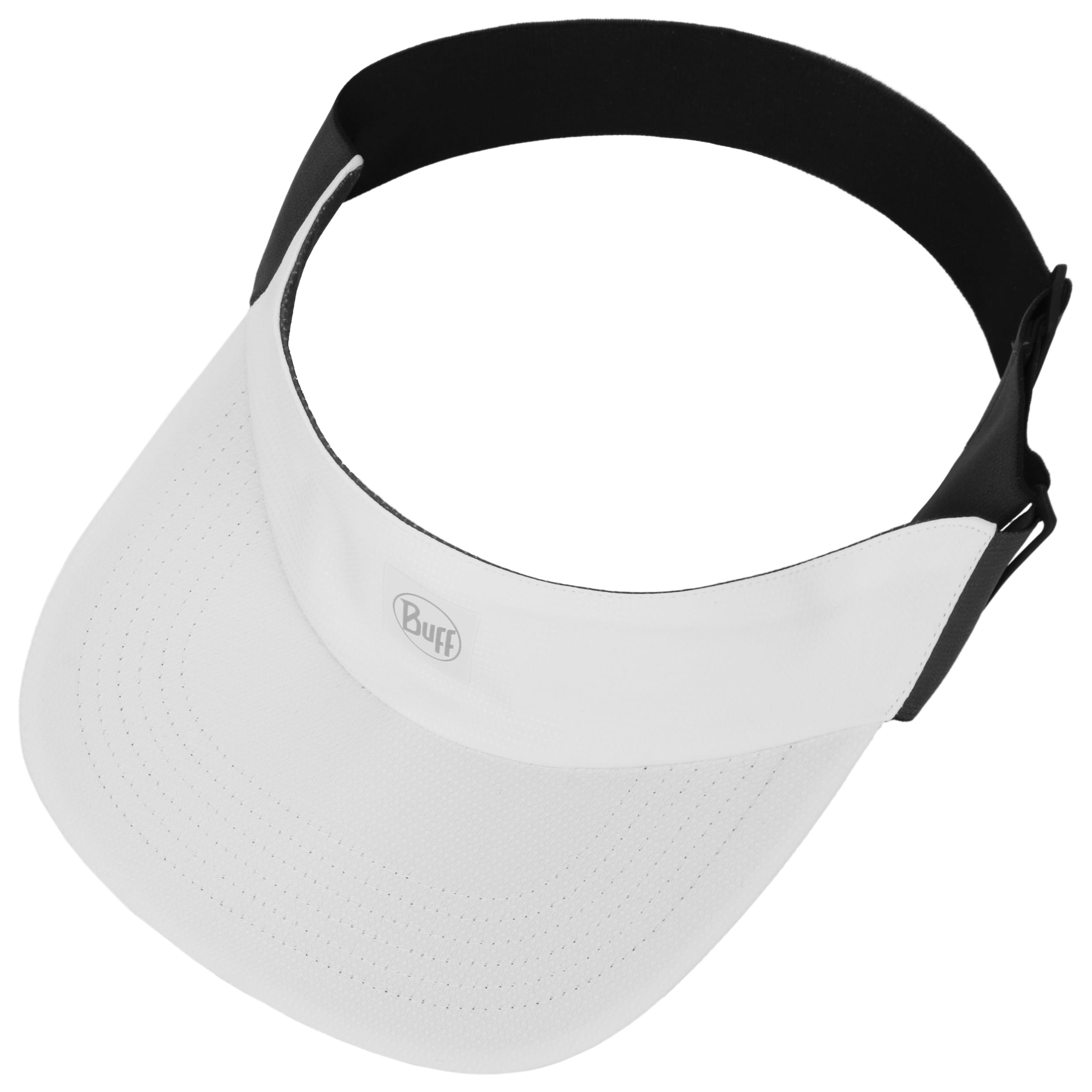 Go Solid White Visor by BUFF - £26.95