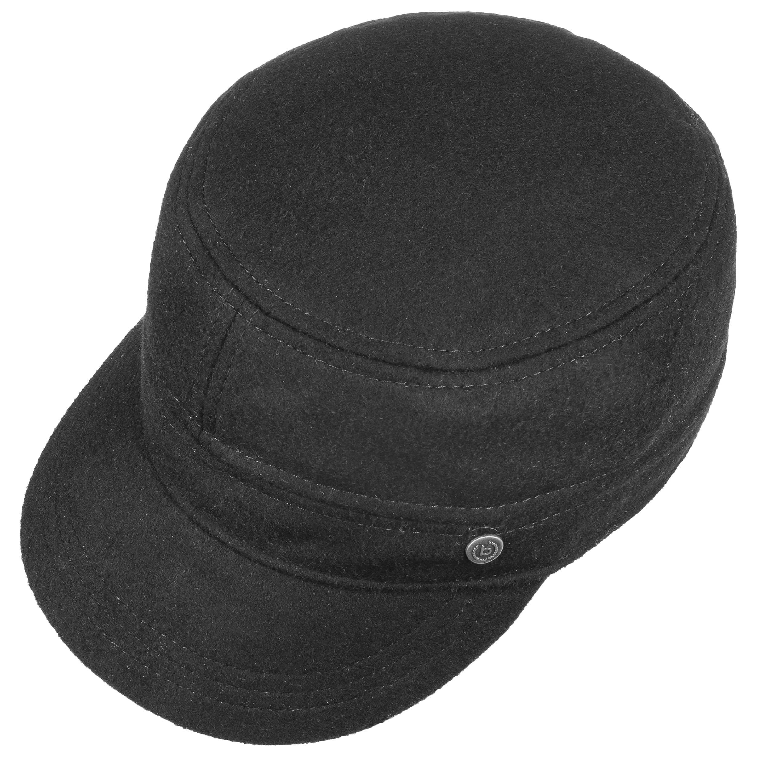 WINDSTOPPER_ TECH MIL HAT / BRWN GRY