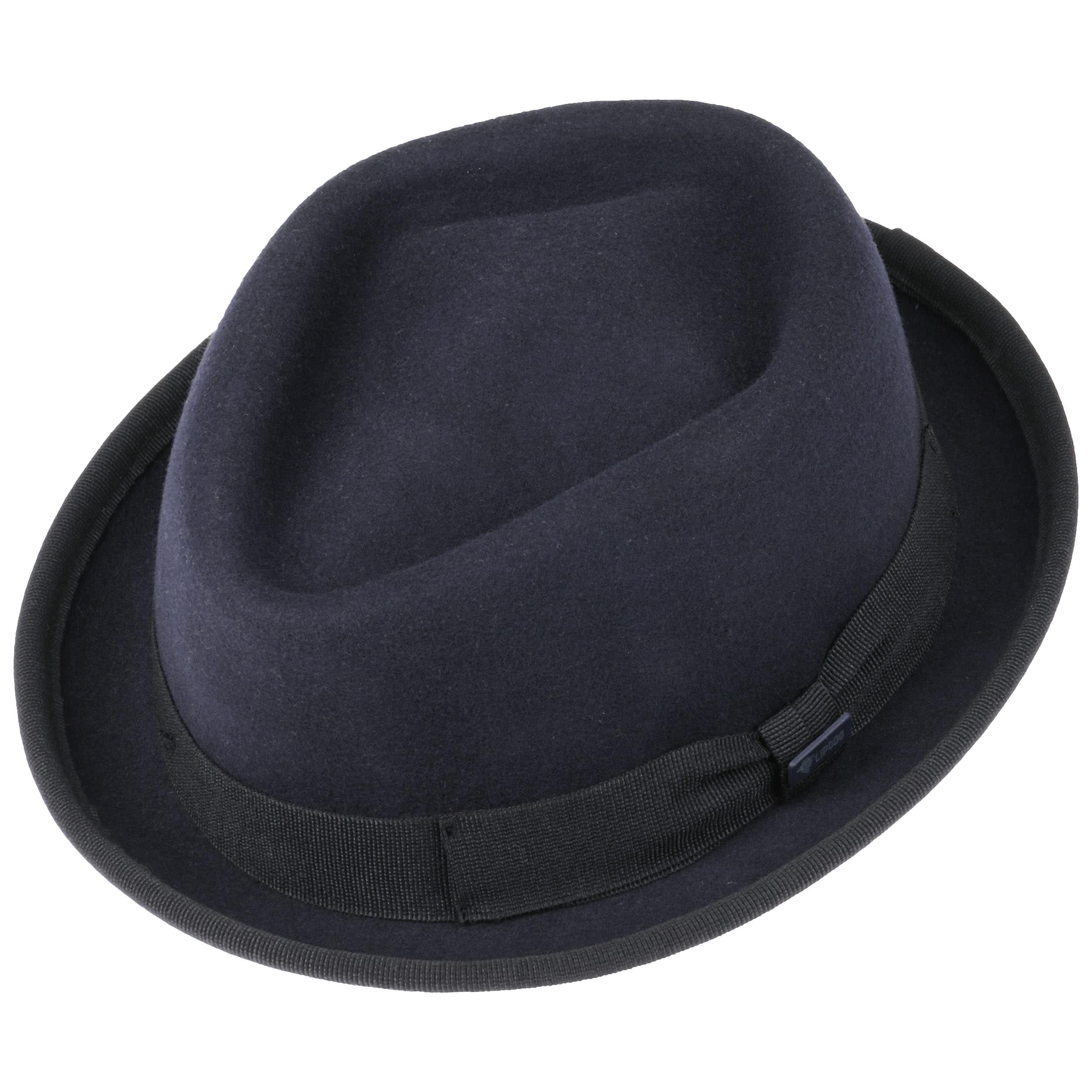 Gratus Pork Pie Felt Hat by Lipodo 46.95