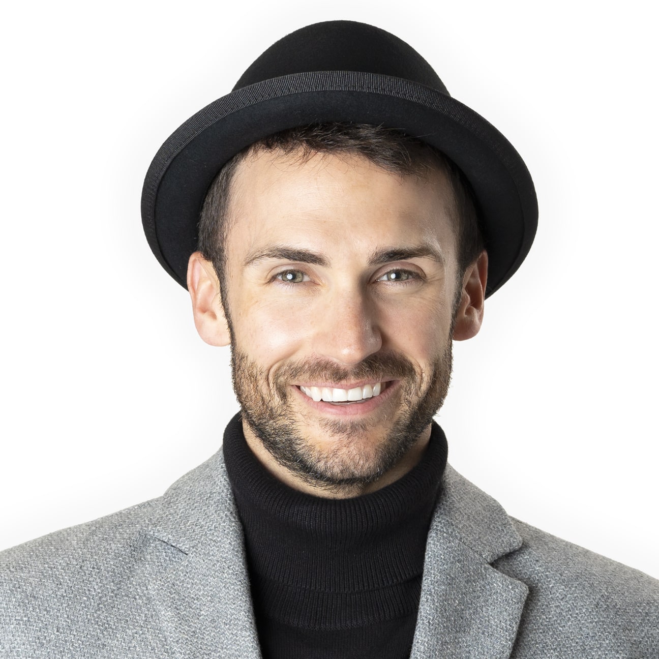 Asos Pork Pie Hat In Black With Wide Brim In Black For Men | Lyst - Foto 7