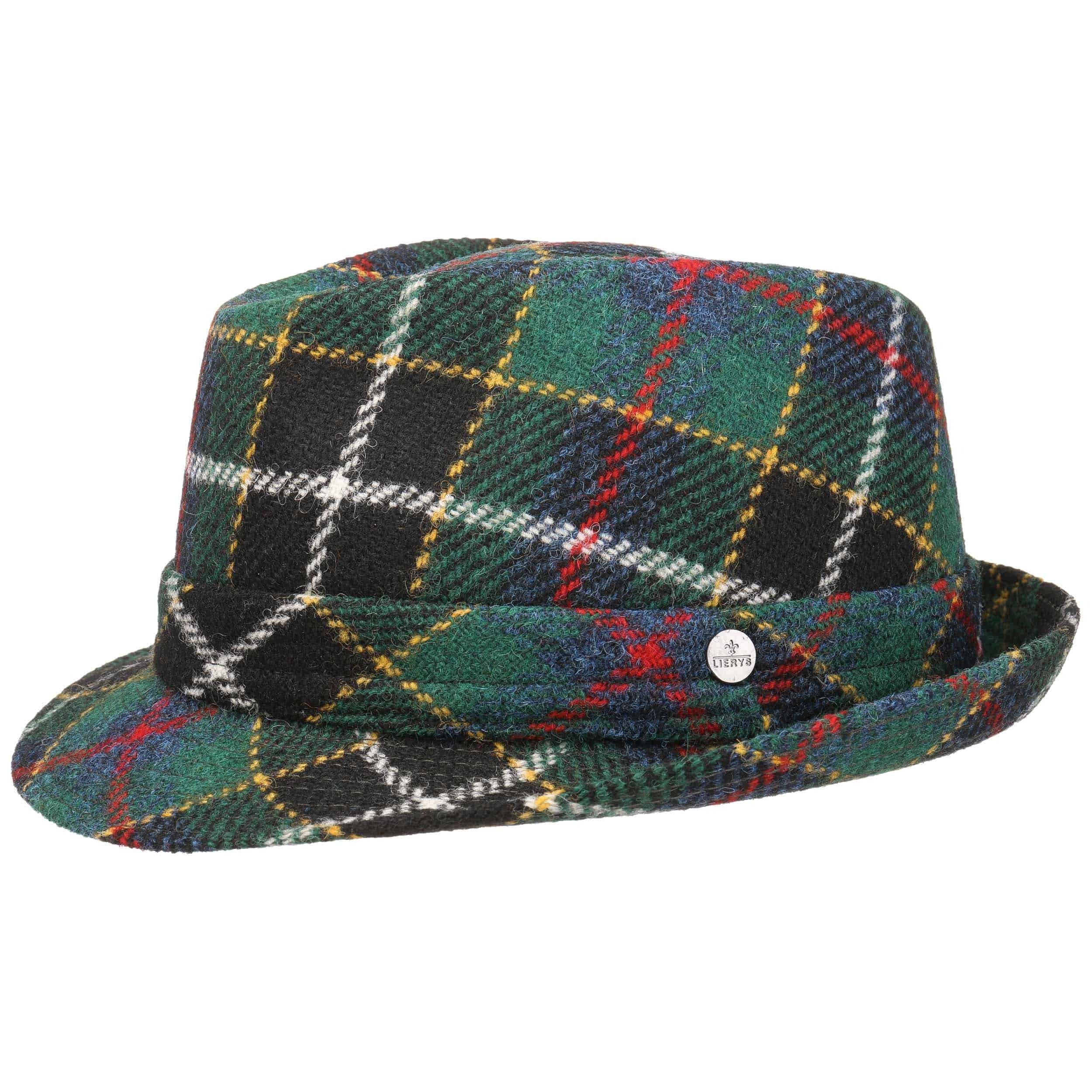 tweed trilby hat uk