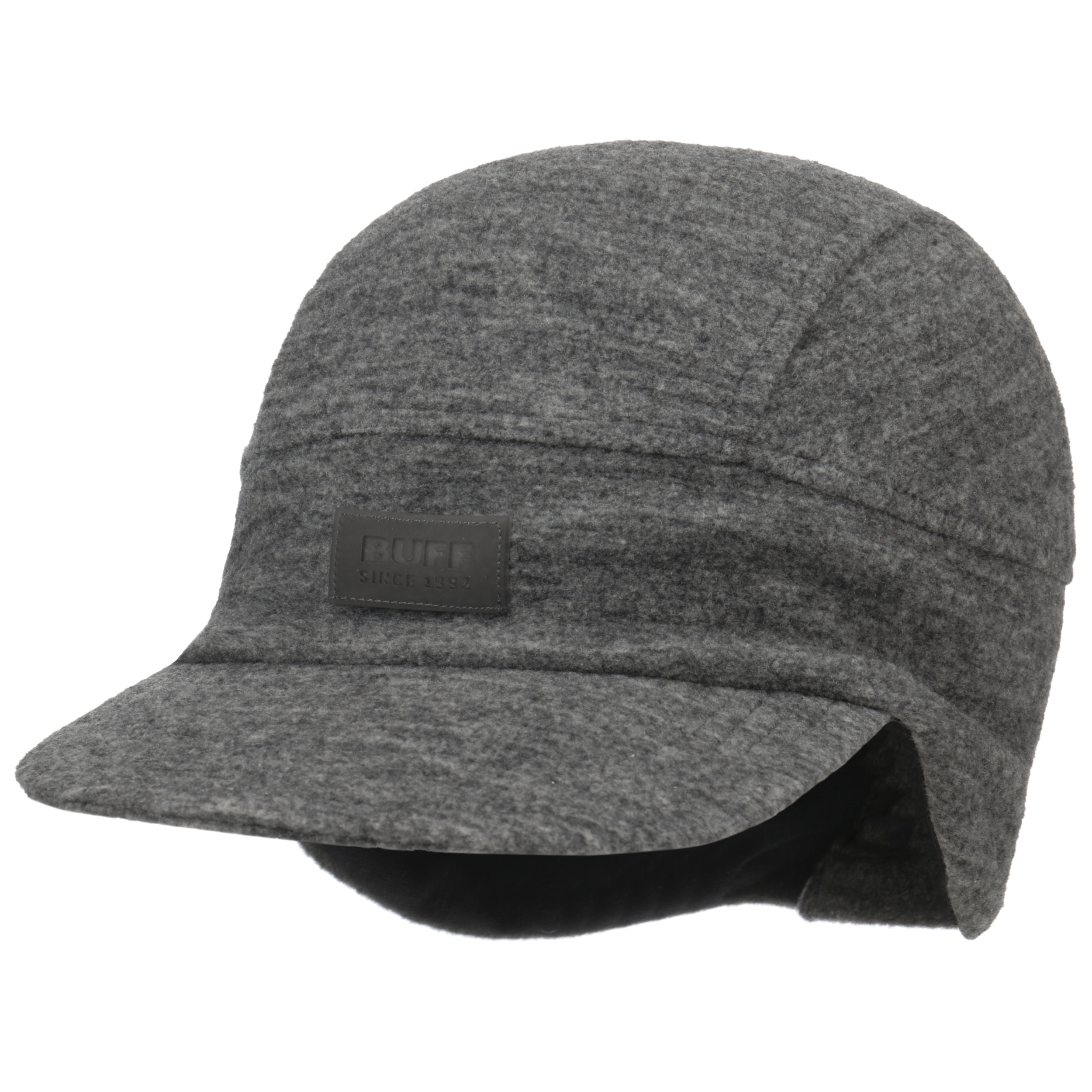 grey wool cap