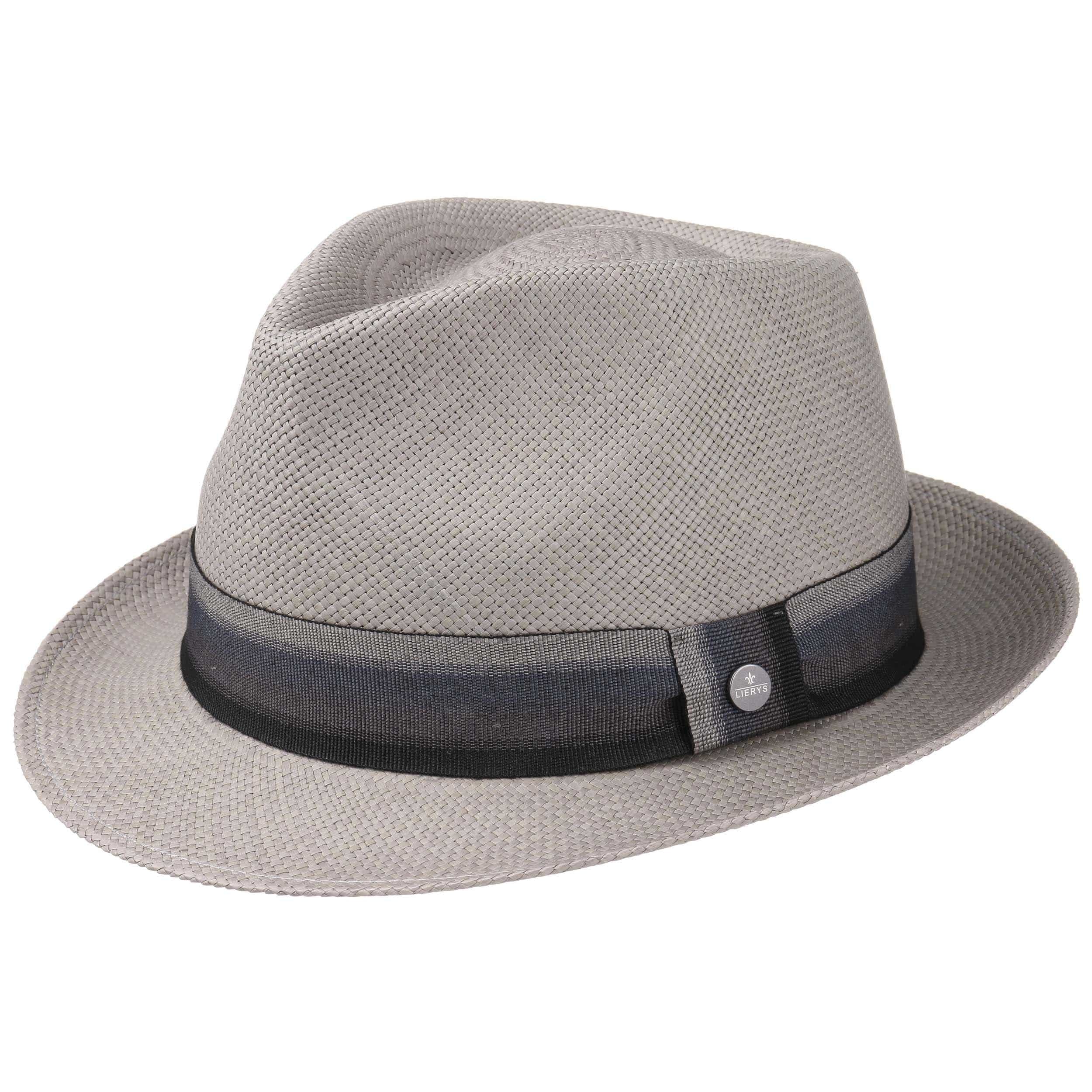 Grey Paradise Trilby Panama Hat by 