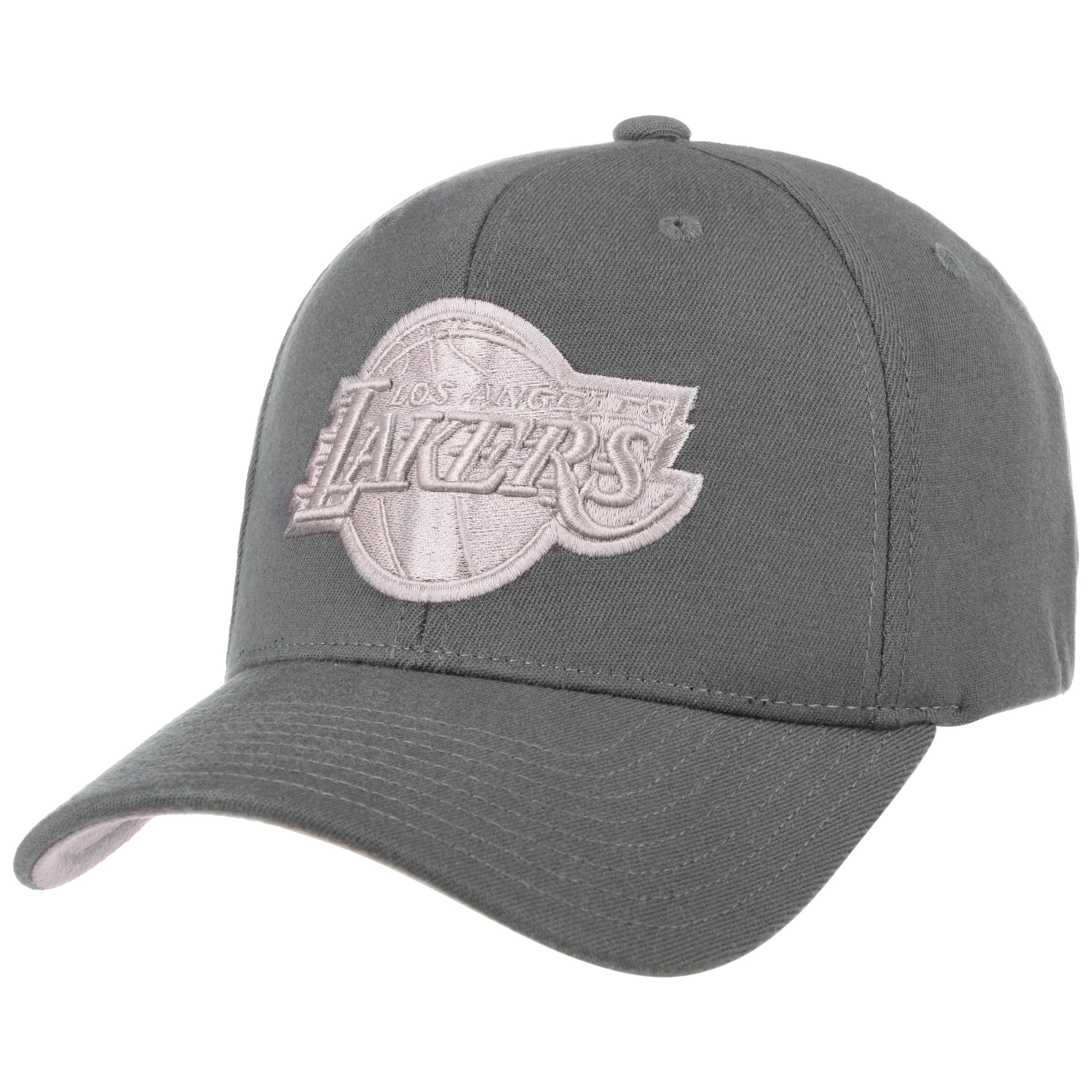 Gray sales lakers hat