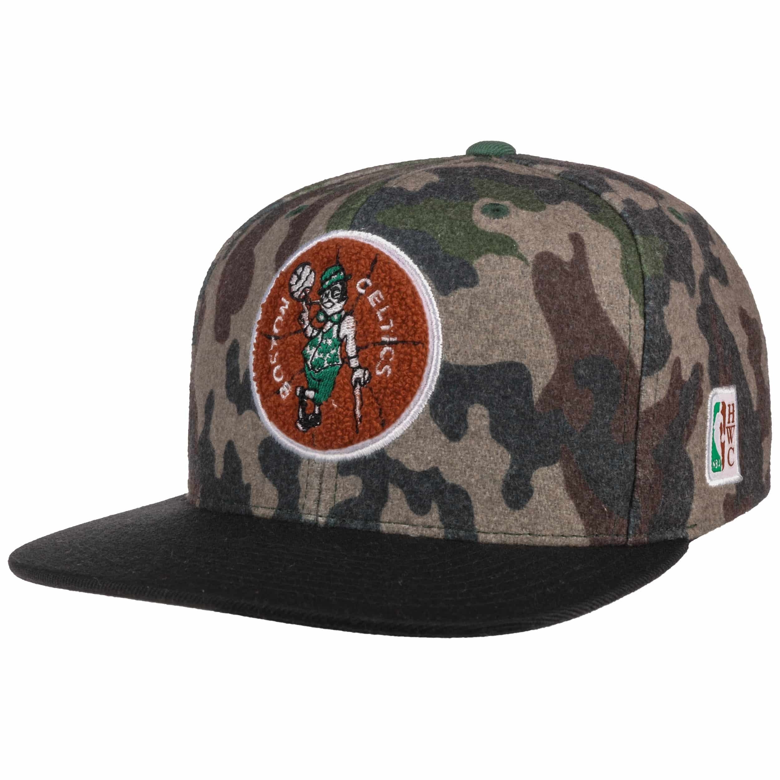 Celtics store camo hat