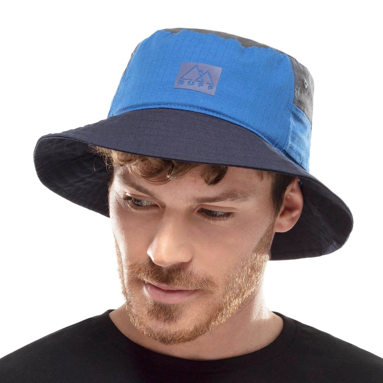 buff sun bucket hat