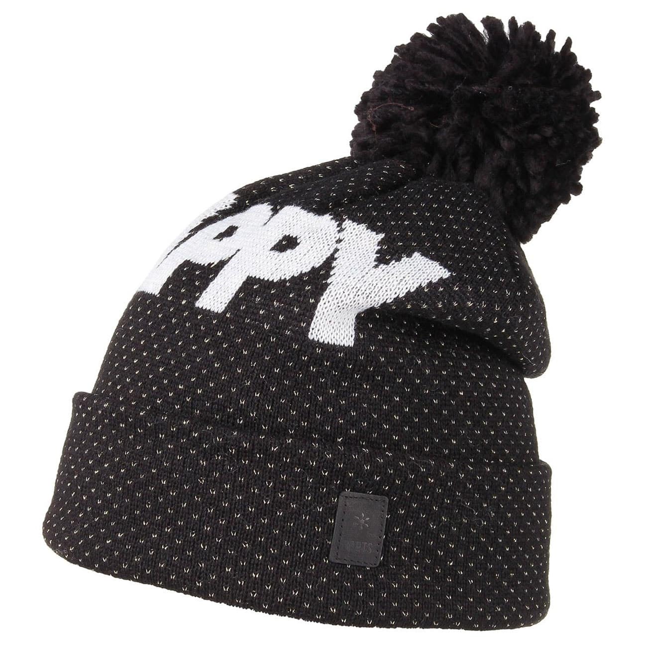 barts black bobble hat