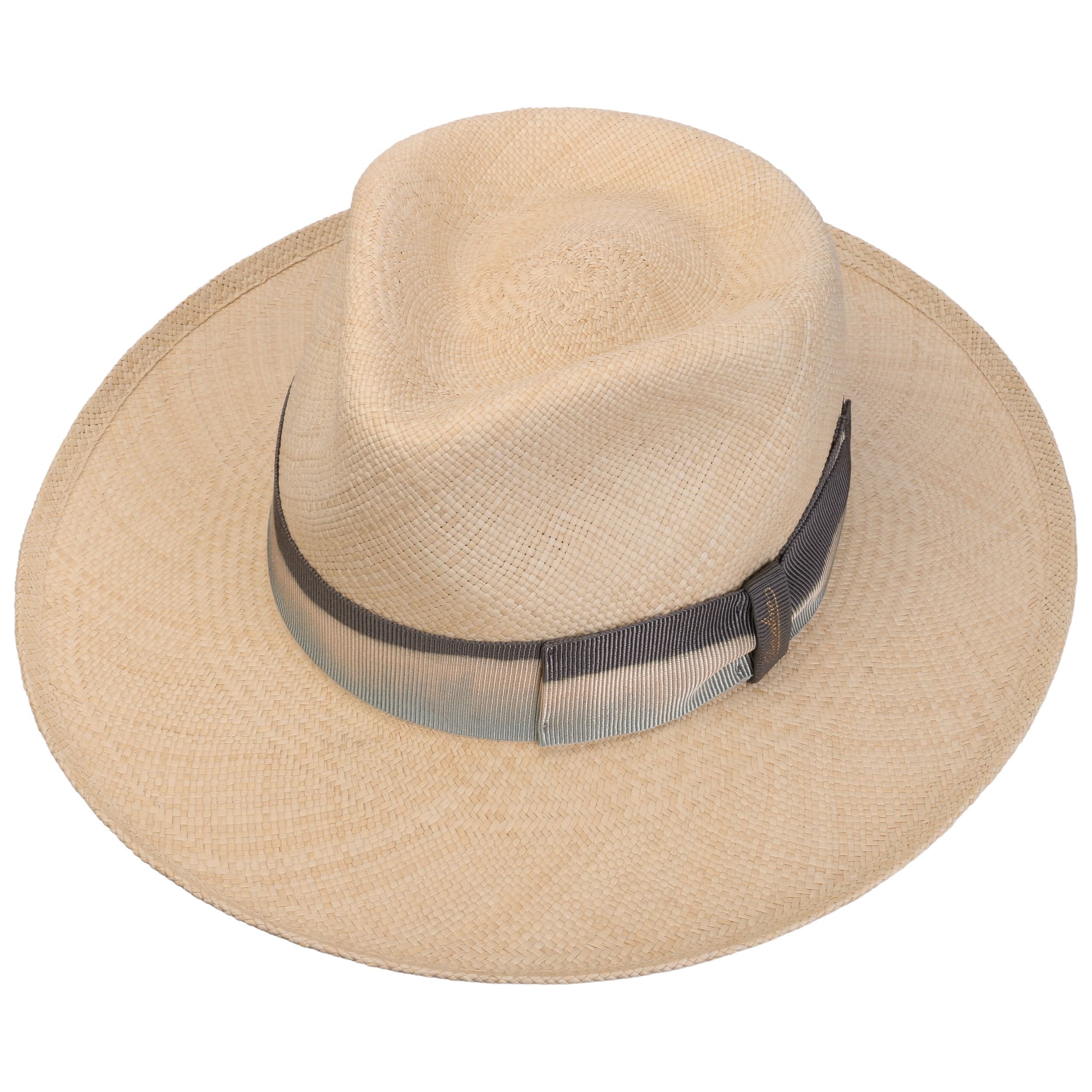 Harlem Quito Tesa Panama Hat by Borsalino - £266.95