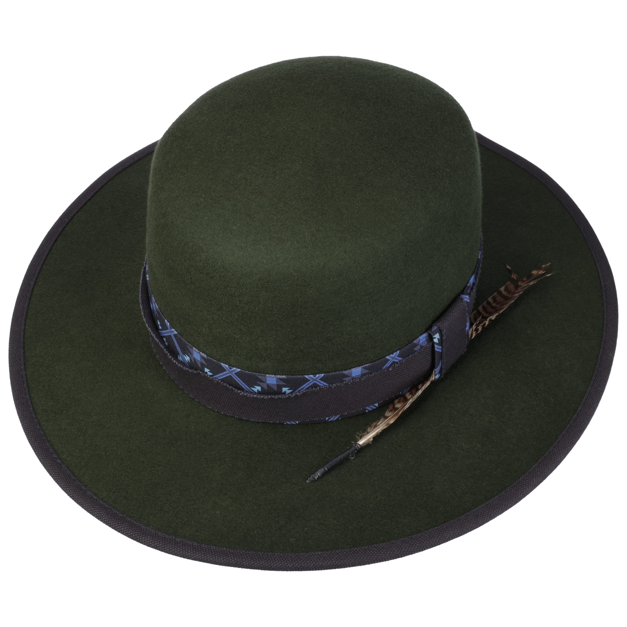 Stetson open crown hats online