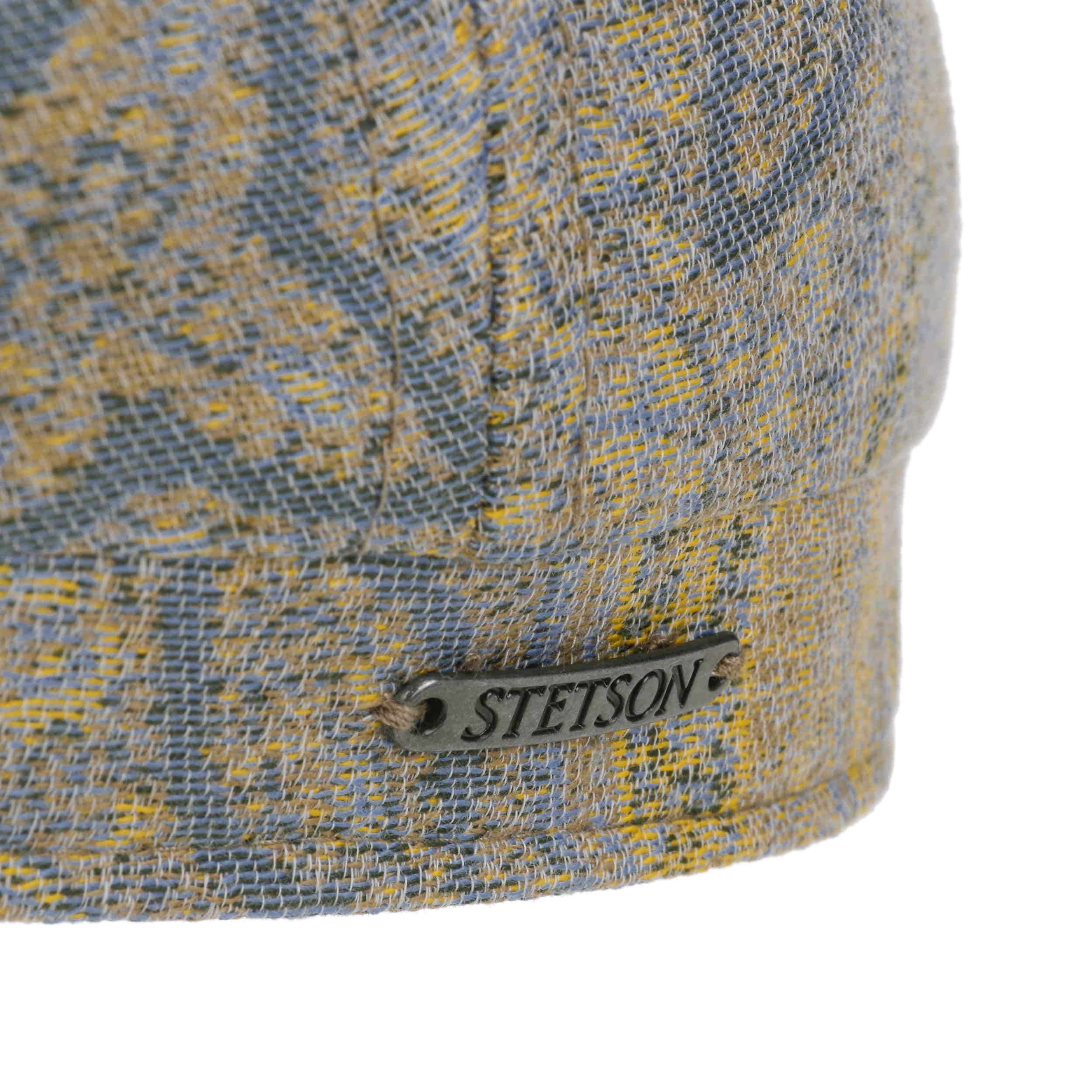 Hatteras Belleview Flat Cap By Stetson - £109.00