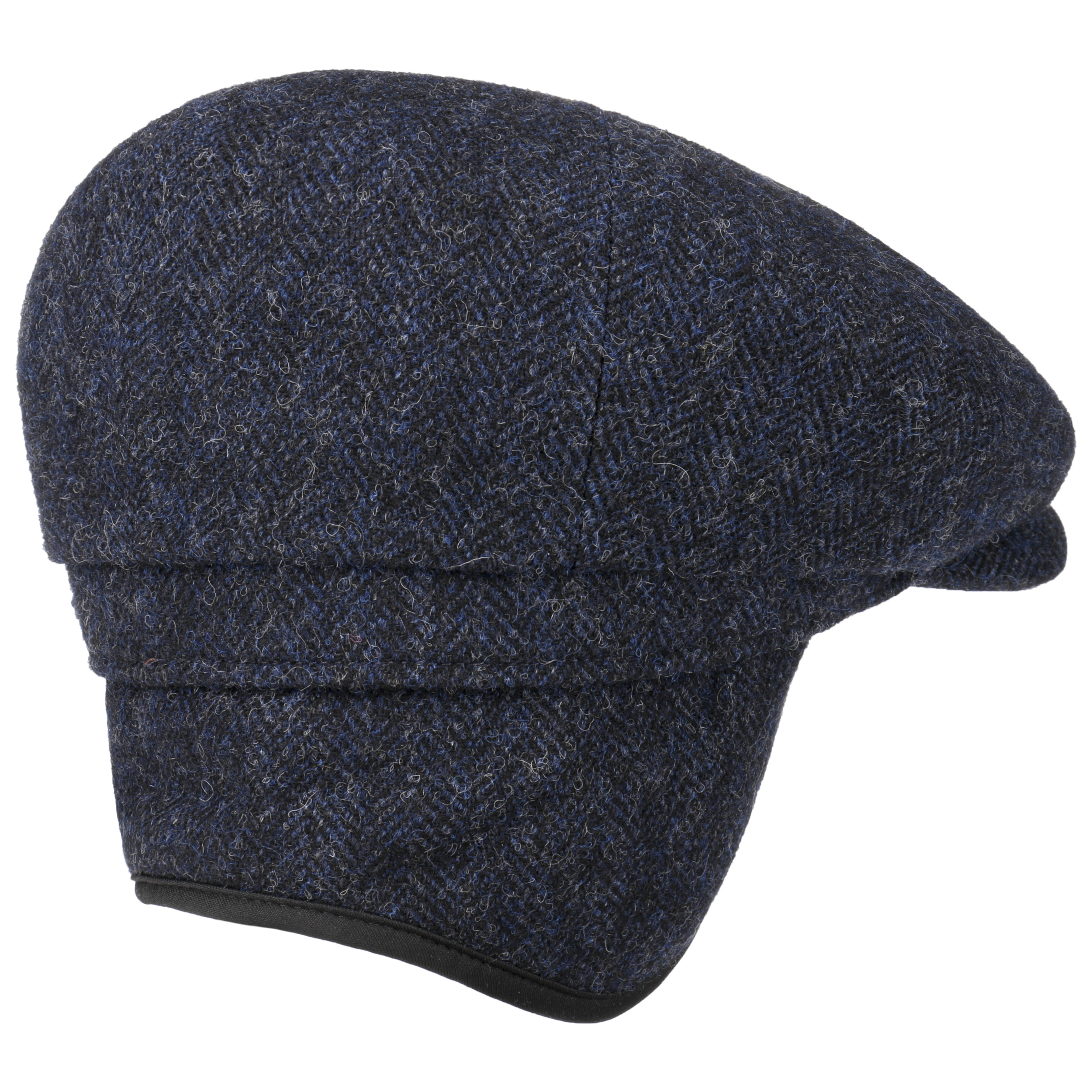 Hatteras Classic Ear Flaps Flat Cap by Stetson £109.00