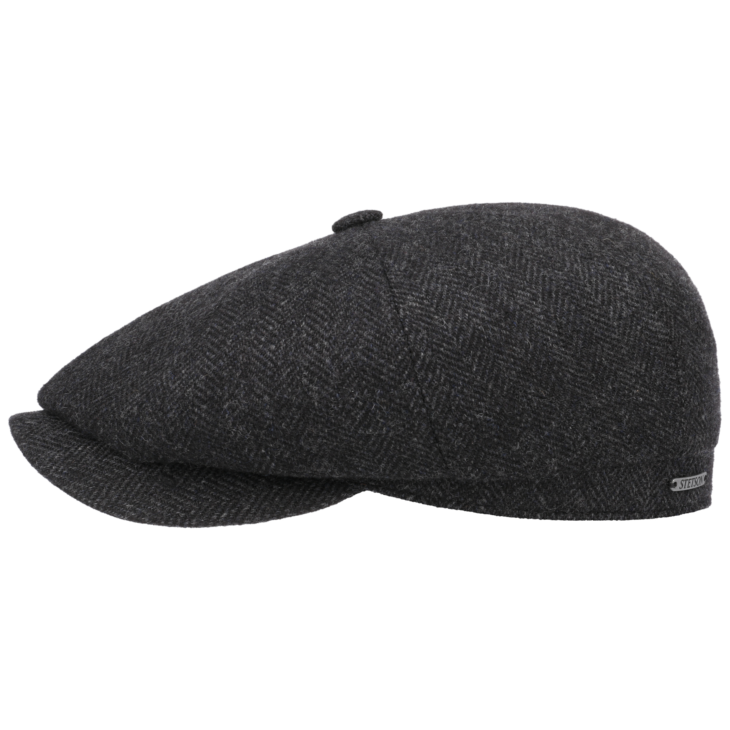 Hatteras Classic Ear Flaps Flat Cap by Stetson £109.00