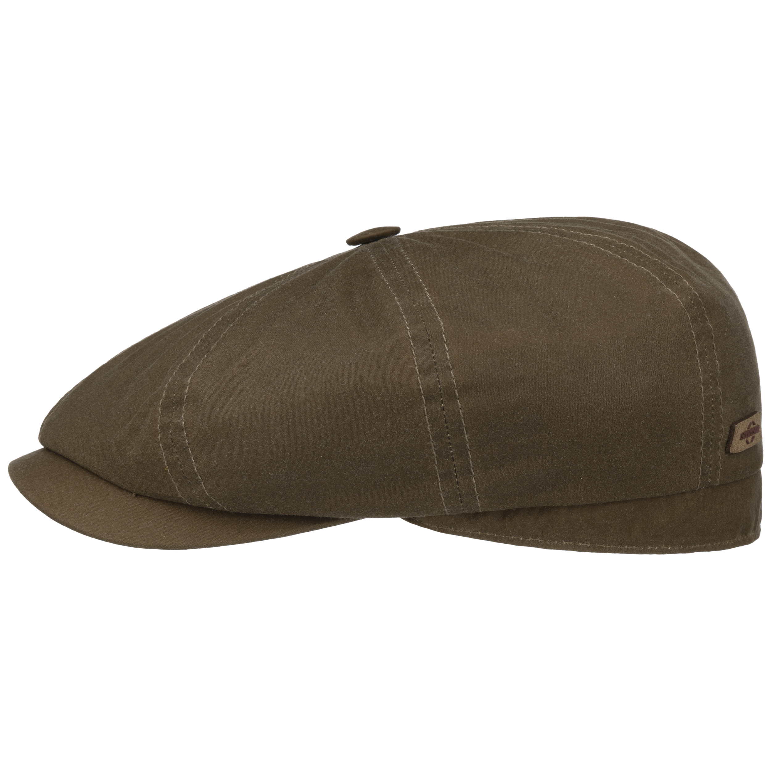 Hatteras Classic Waxed Cotton Flat Cap by Stetson £73.45