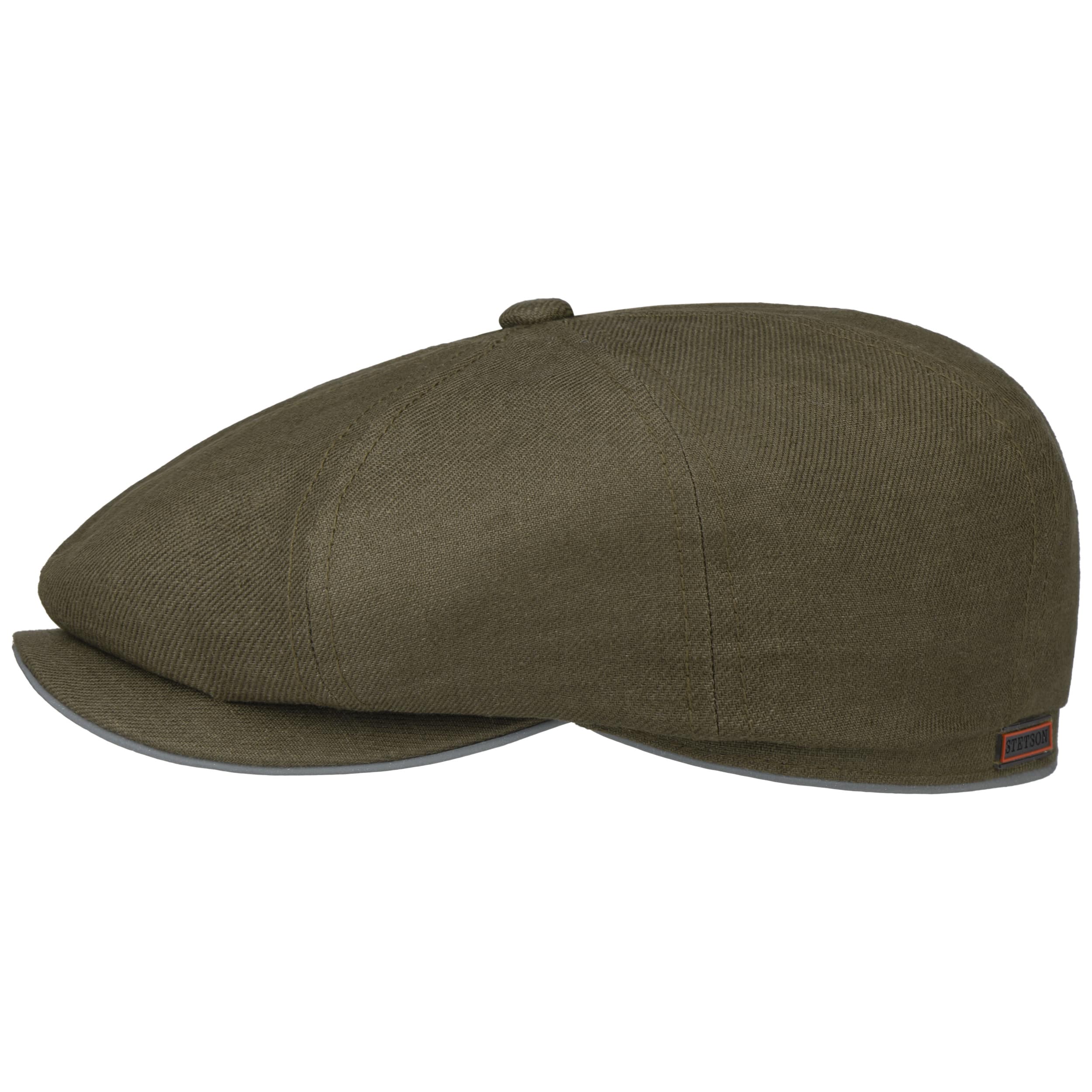 ブランド品専門の Stetson Hatteras Khaki Cap- Flat Olive Stetson