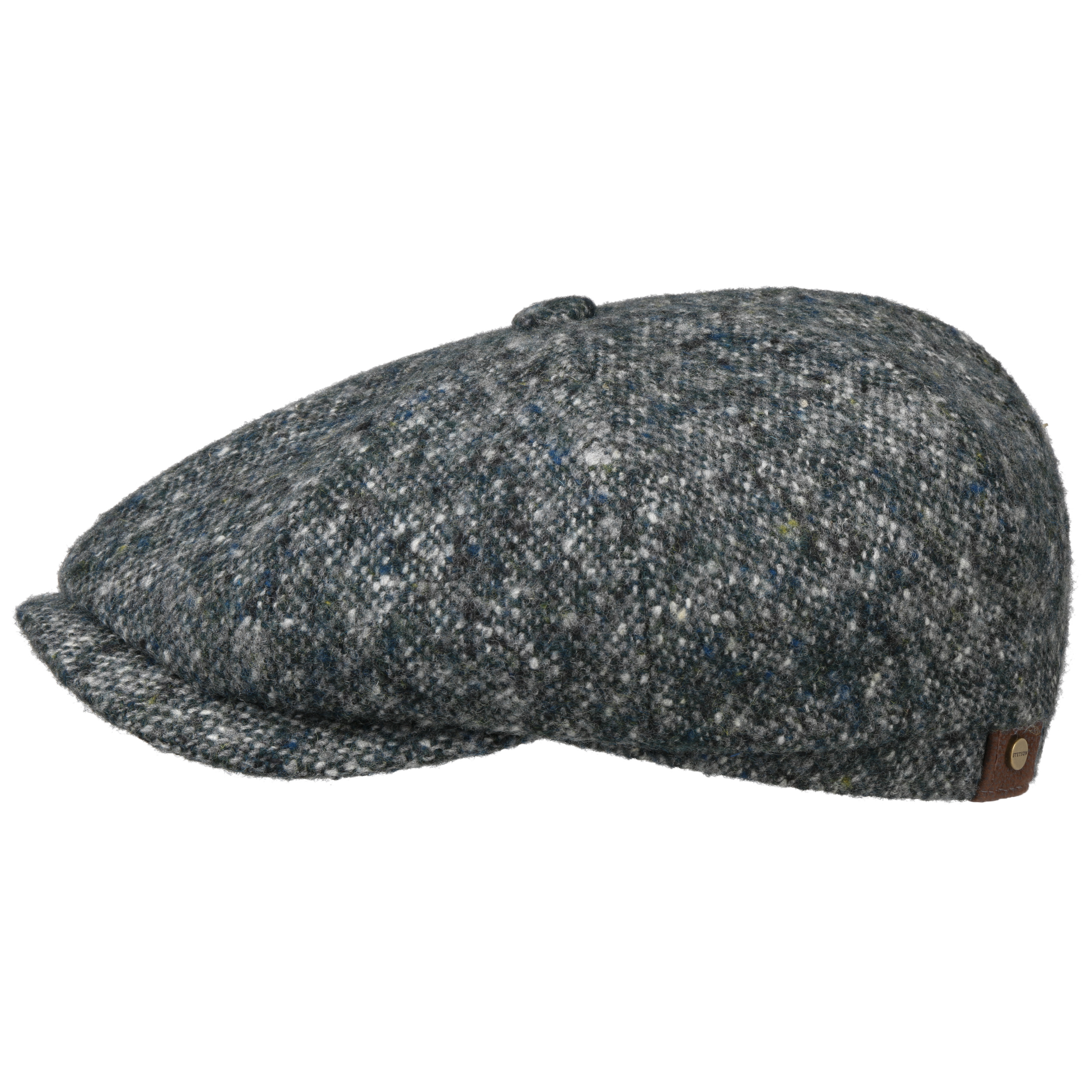 stetson tweed cap