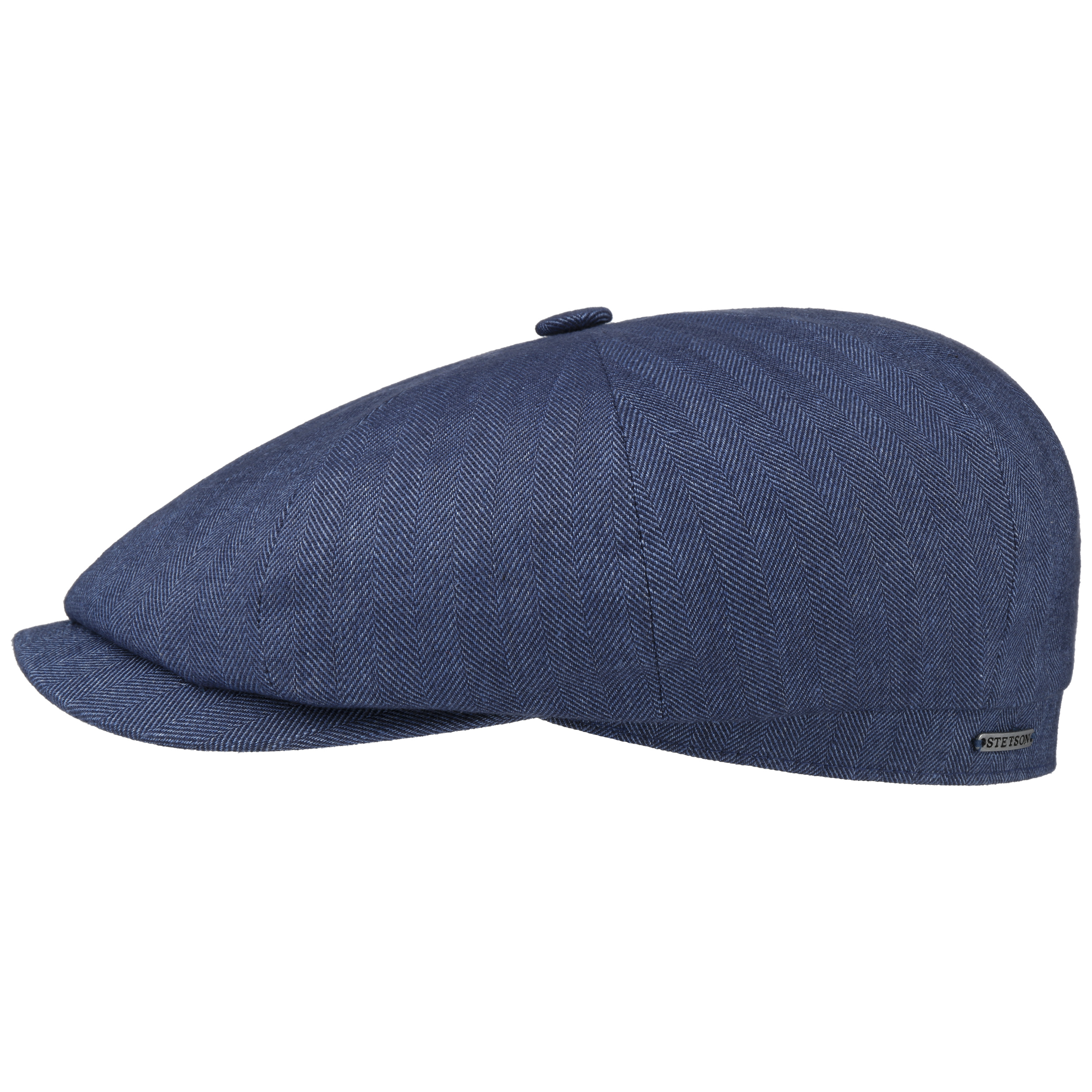 Stetson herringbone hatteras flat cap on sale