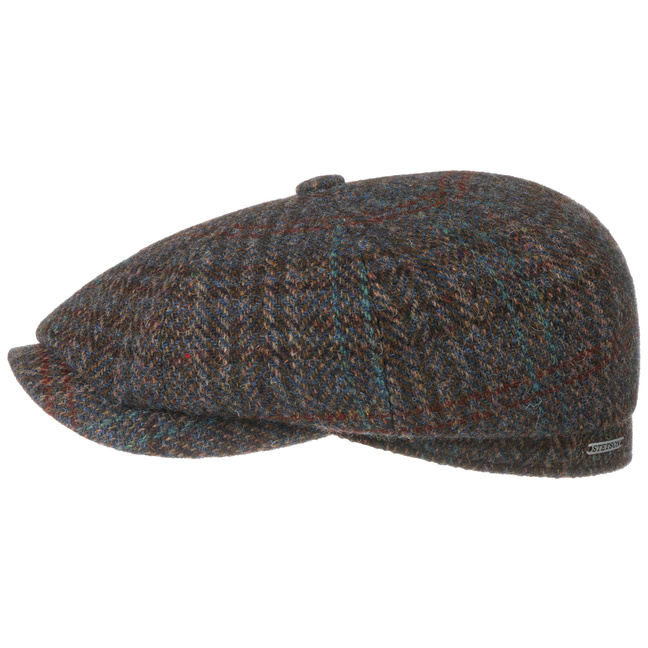 harris tweed driving cap