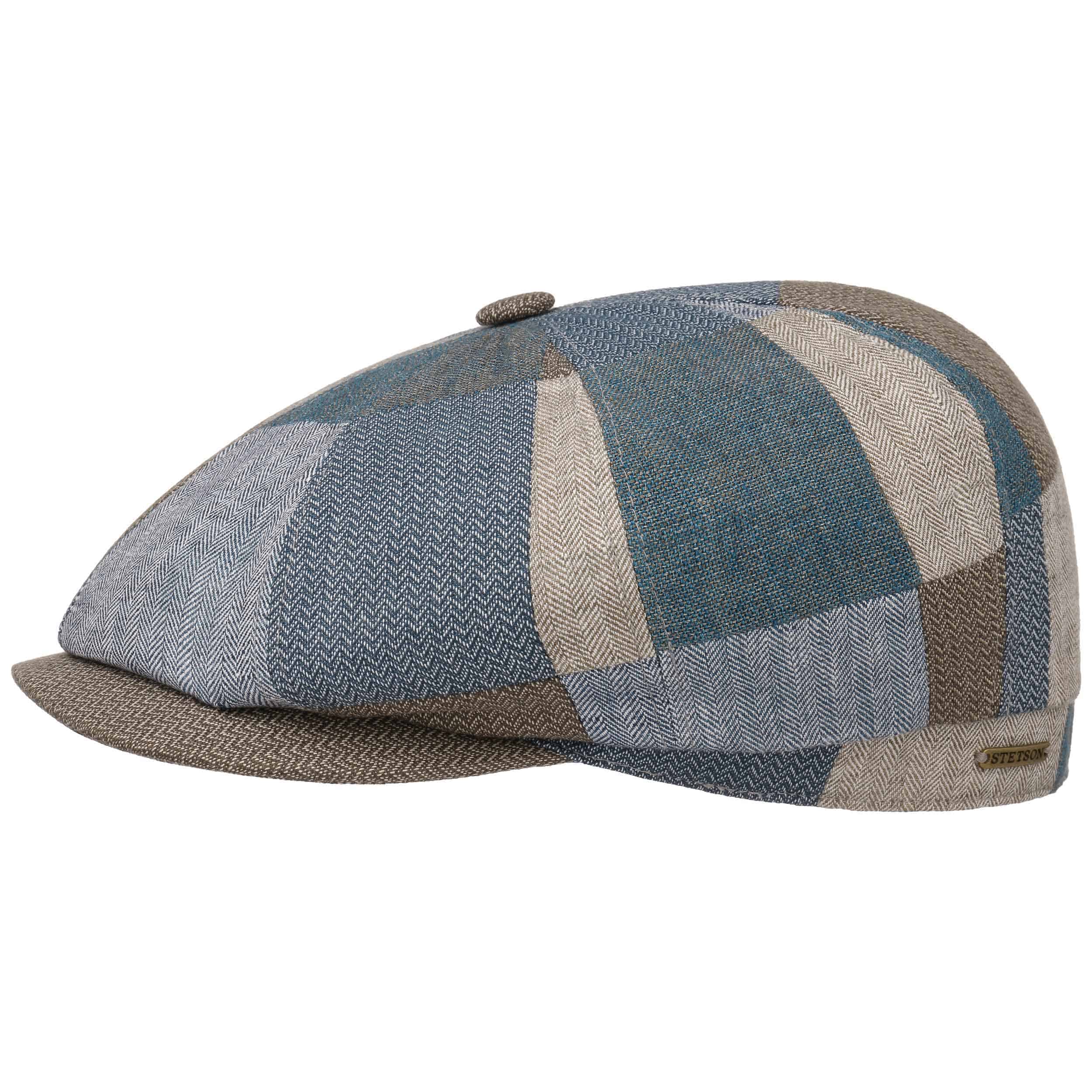 Hatteras Leinen Patchwork Cap by Stetson 69.00