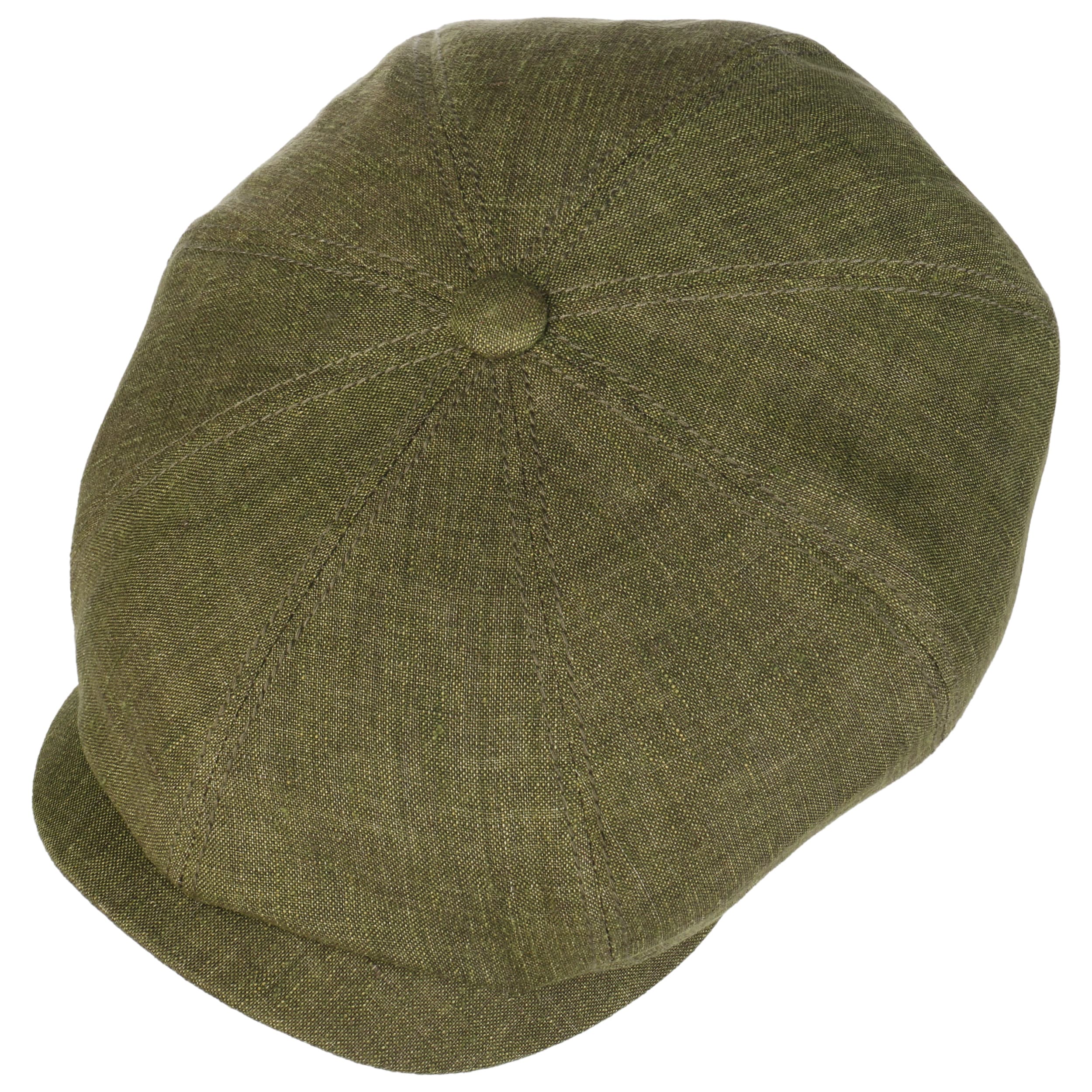 Stetson hatteras linen newsboy cap online