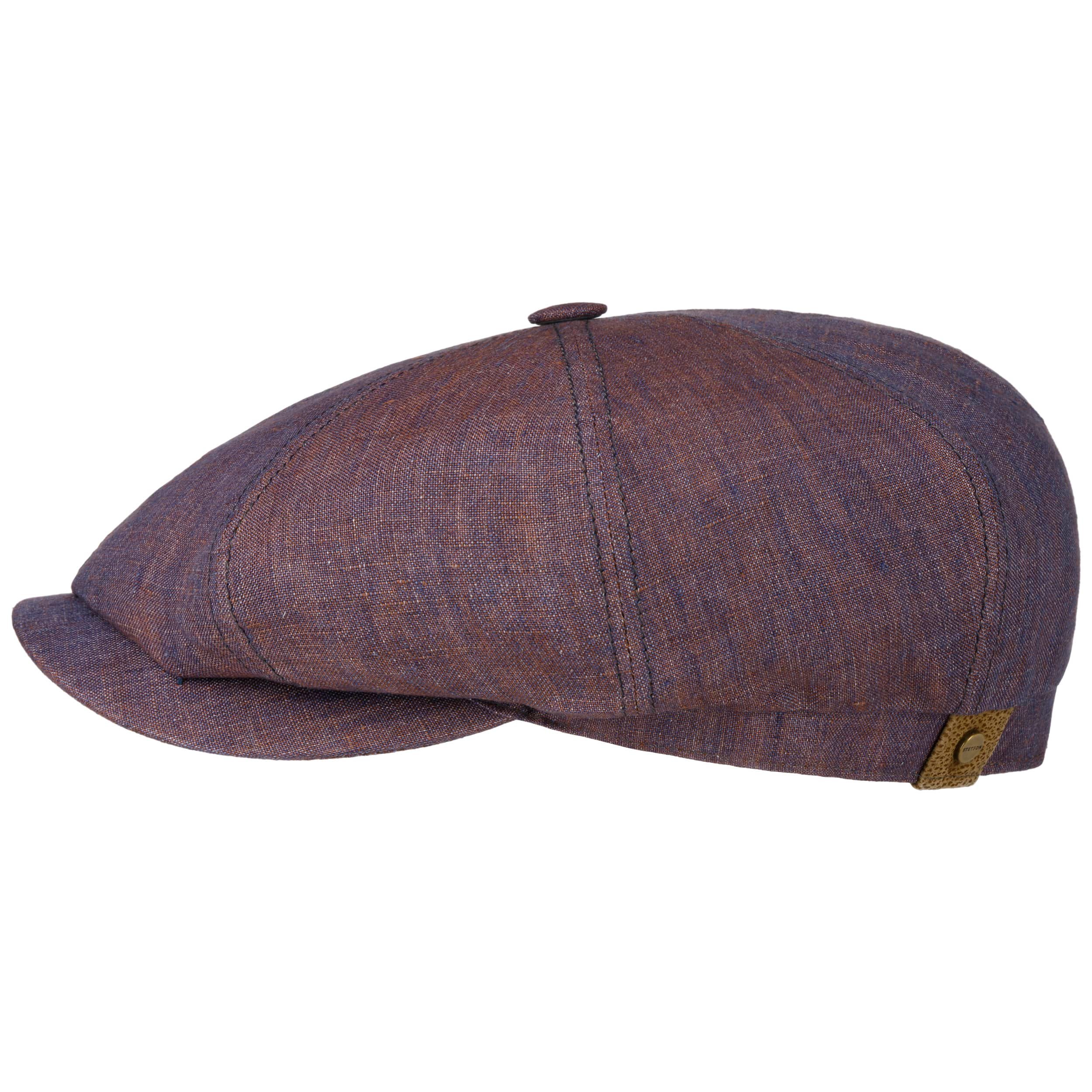 Linen Hatteras Newsboy