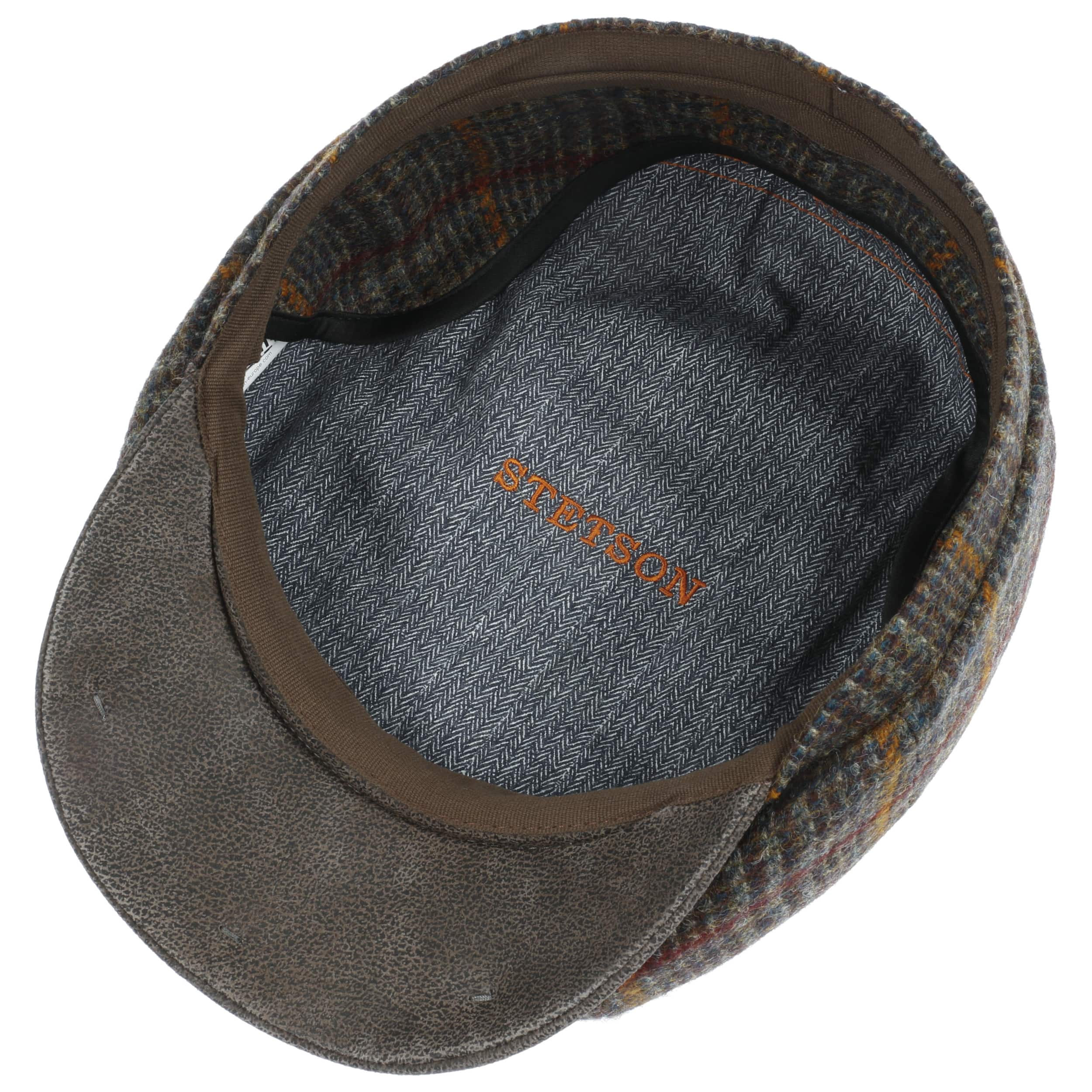 Hatteras Minto Flat Cap with Ear Flaps by Stetson - £89.00