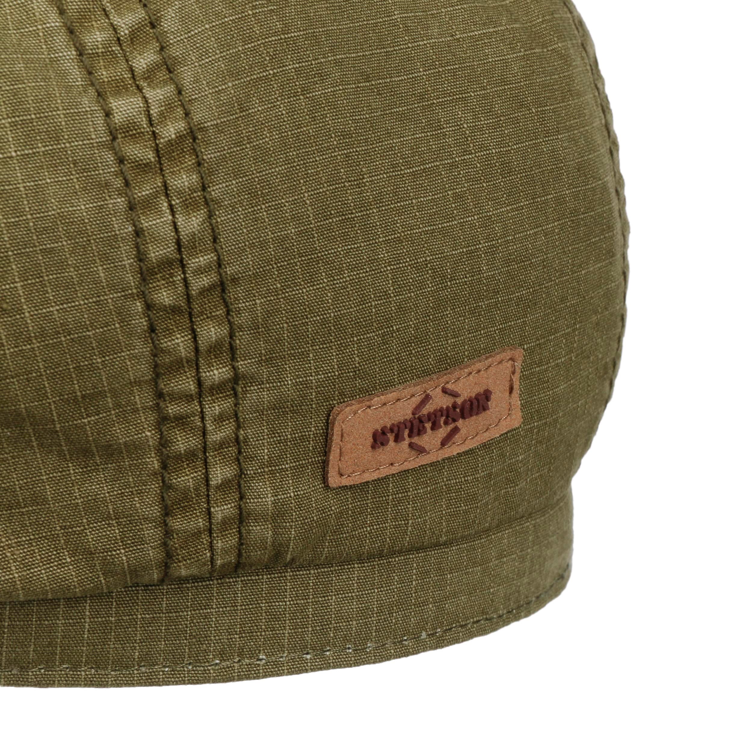 Hatteras Ripstop Flat Cap by Stetson - £69.00