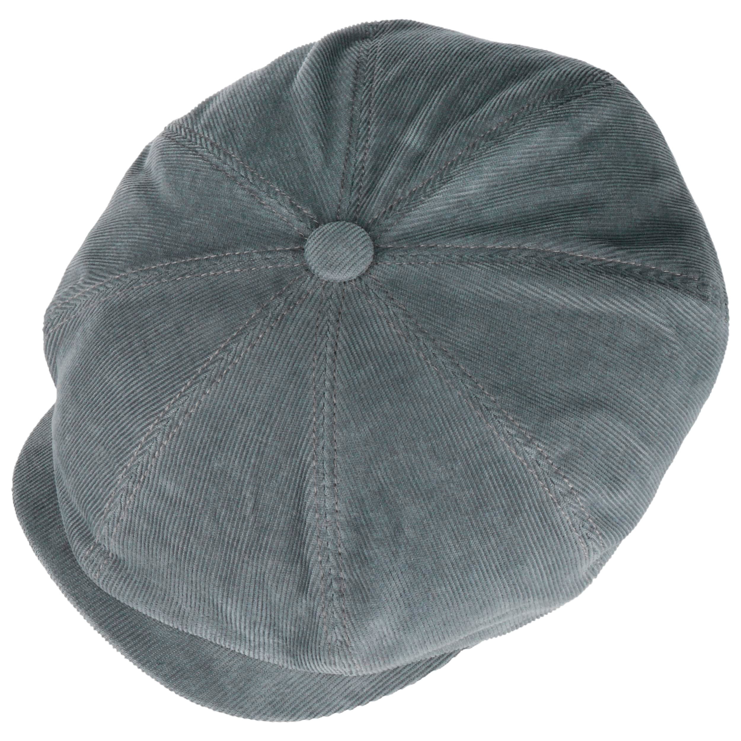 CHENNUO Women's Military Style Corduroy Flat Cap - Vintage Mariner Hat For Autumn & Winter - Unisex Fisherman Cap (Multiple Colors)