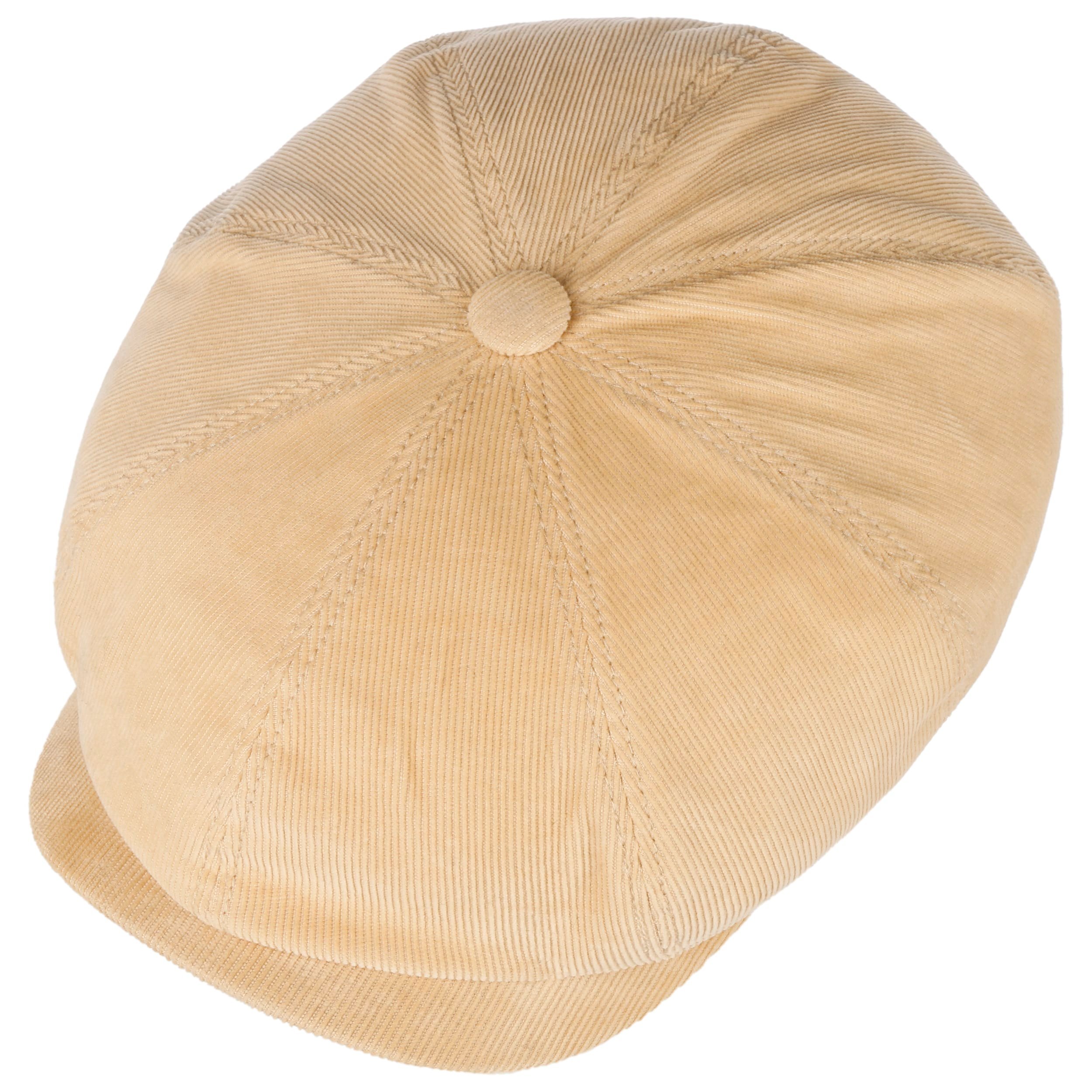 6-Panel Corduroy Pet by Stetson - € 65,00