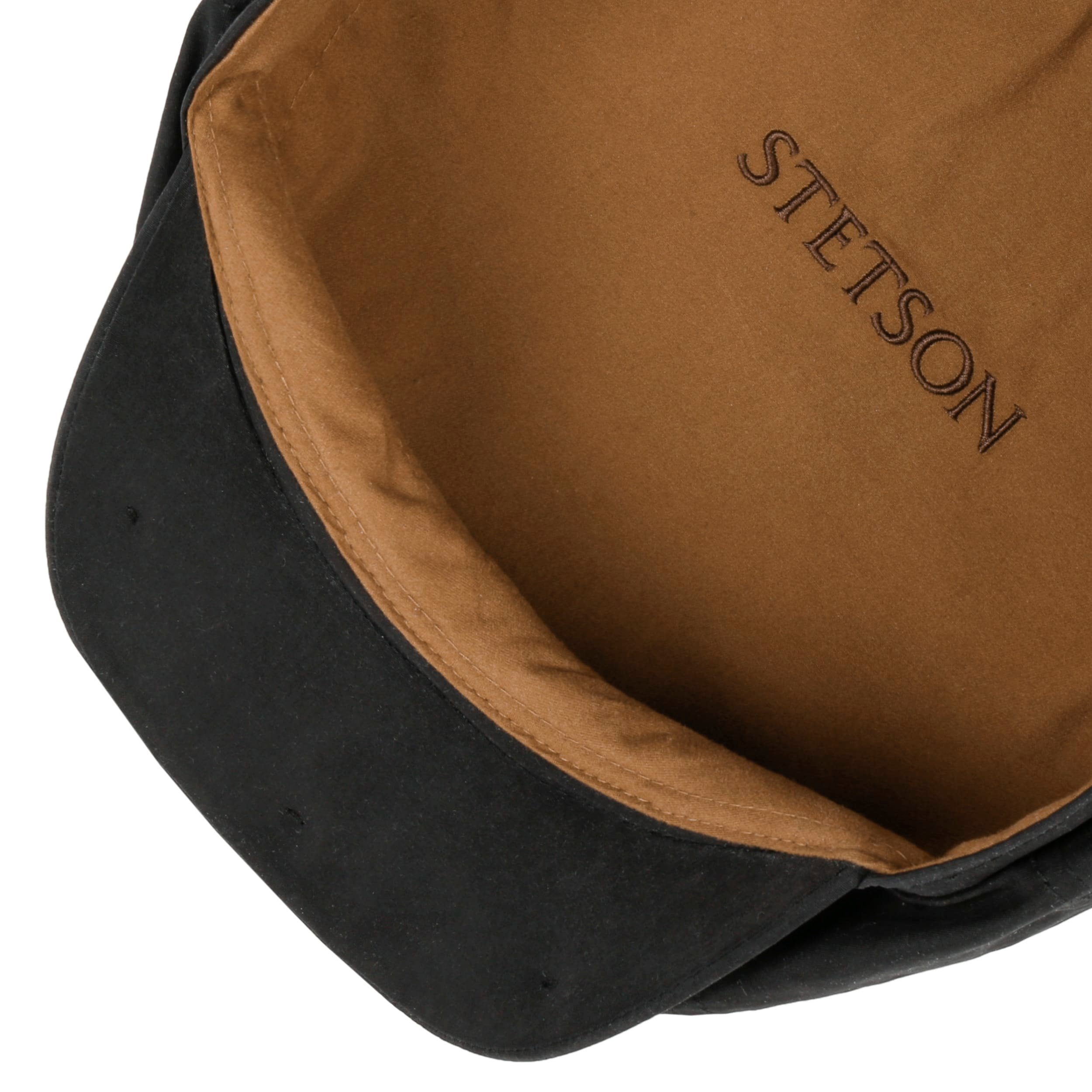 Waxed Cotton Hatteras Cap